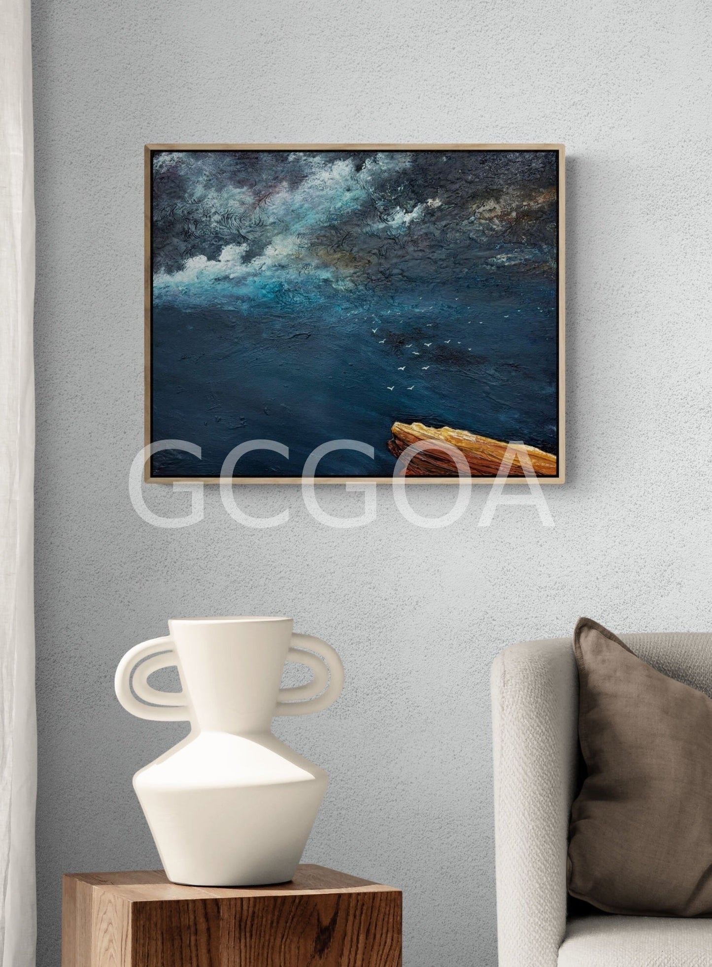 Between Rock and Sky - Gold Coast Gallery Of ArtTania Chanter