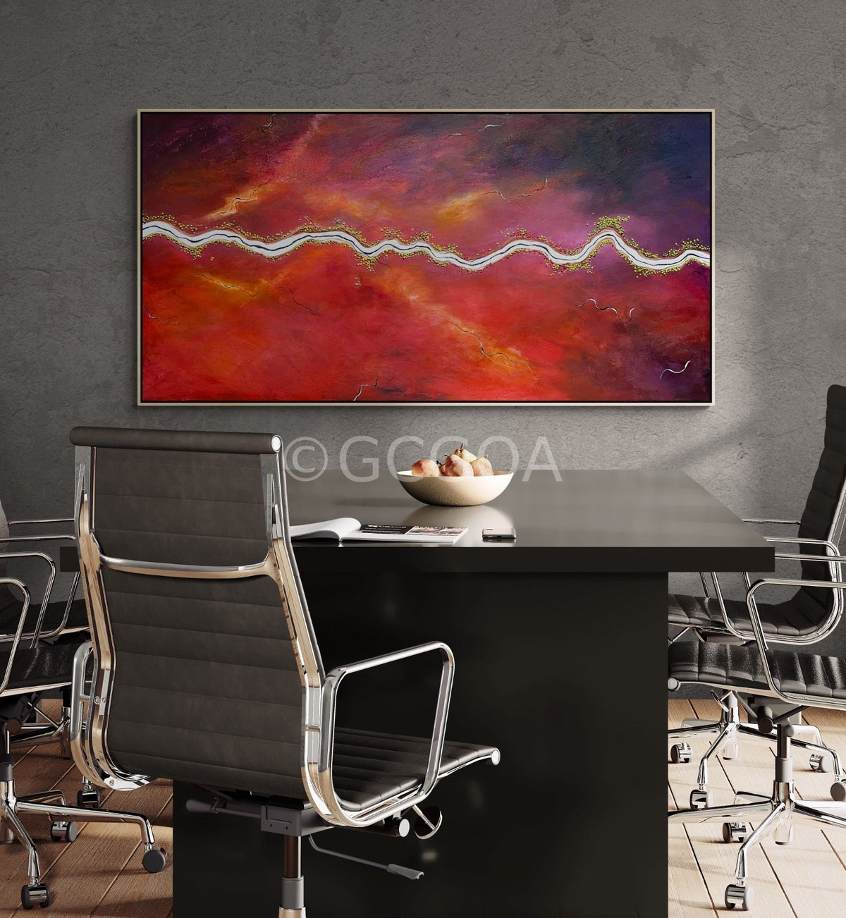 Between The Veins Of Time - Original Art - Gold Coast Gallery Of ArtTania Chanter