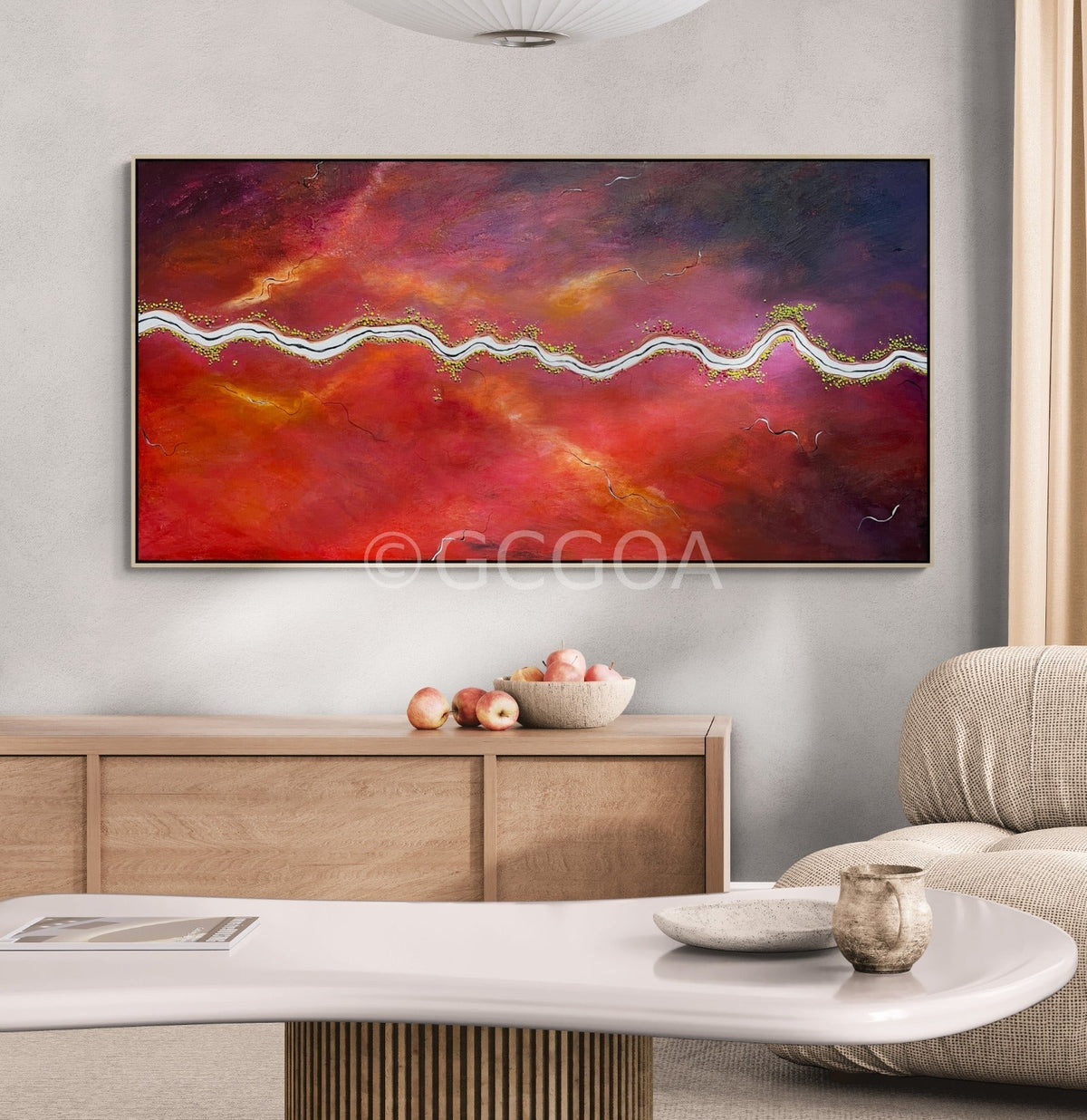Between The Veins Of Time - Original Art - Gold Coast Gallery Of ArtTania Chanter