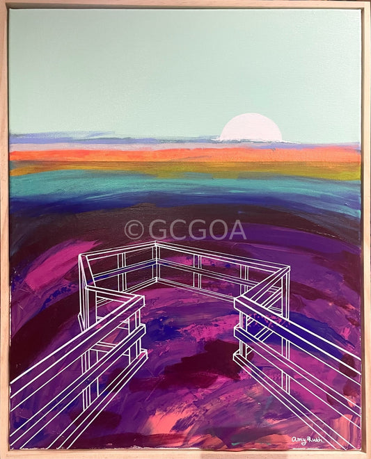 Between Tide and Light - Gold Coast Gallery Of ArtAmy Ruth