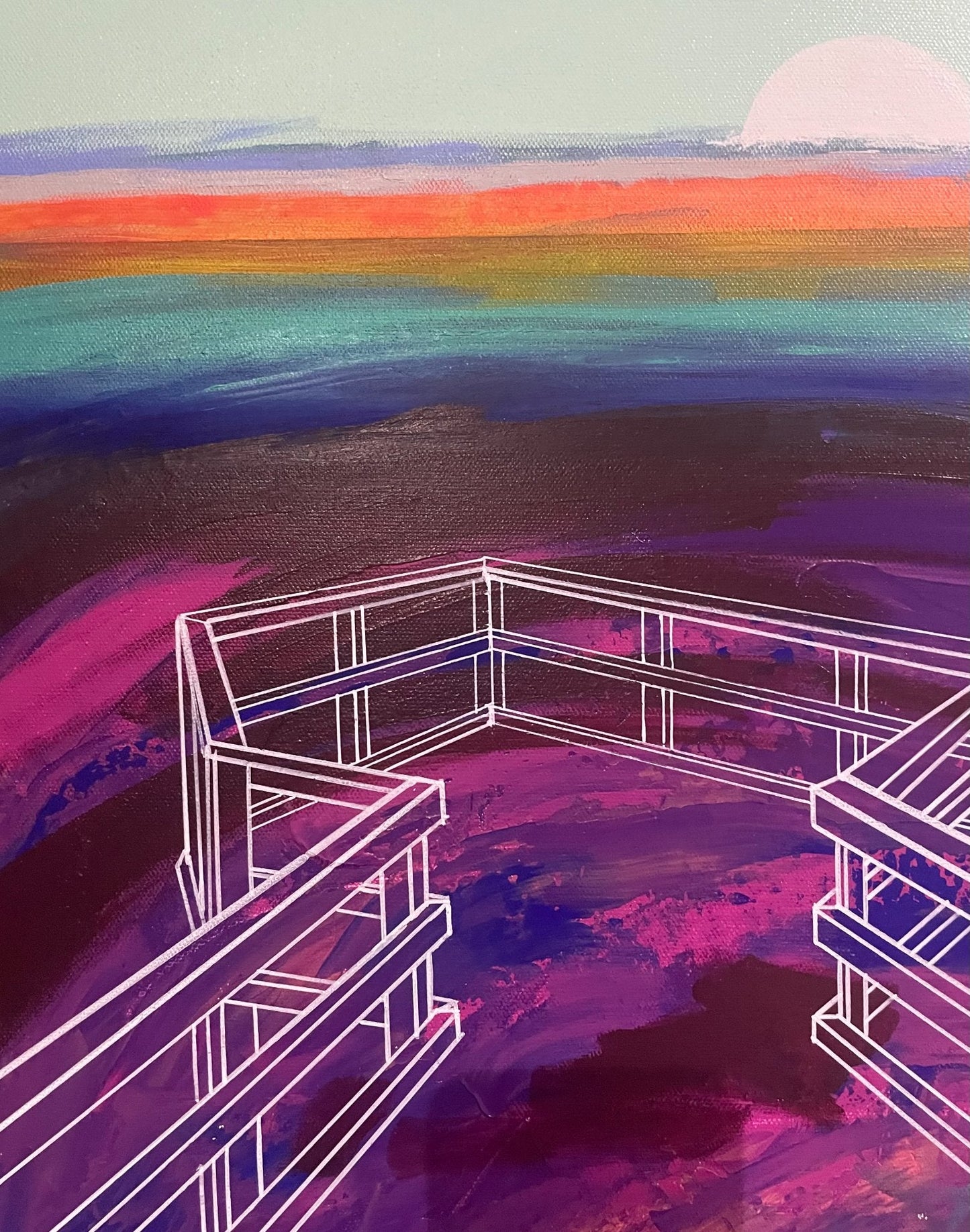 Between Tide and Light - Gold Coast Gallery Of ArtAmy Ruth