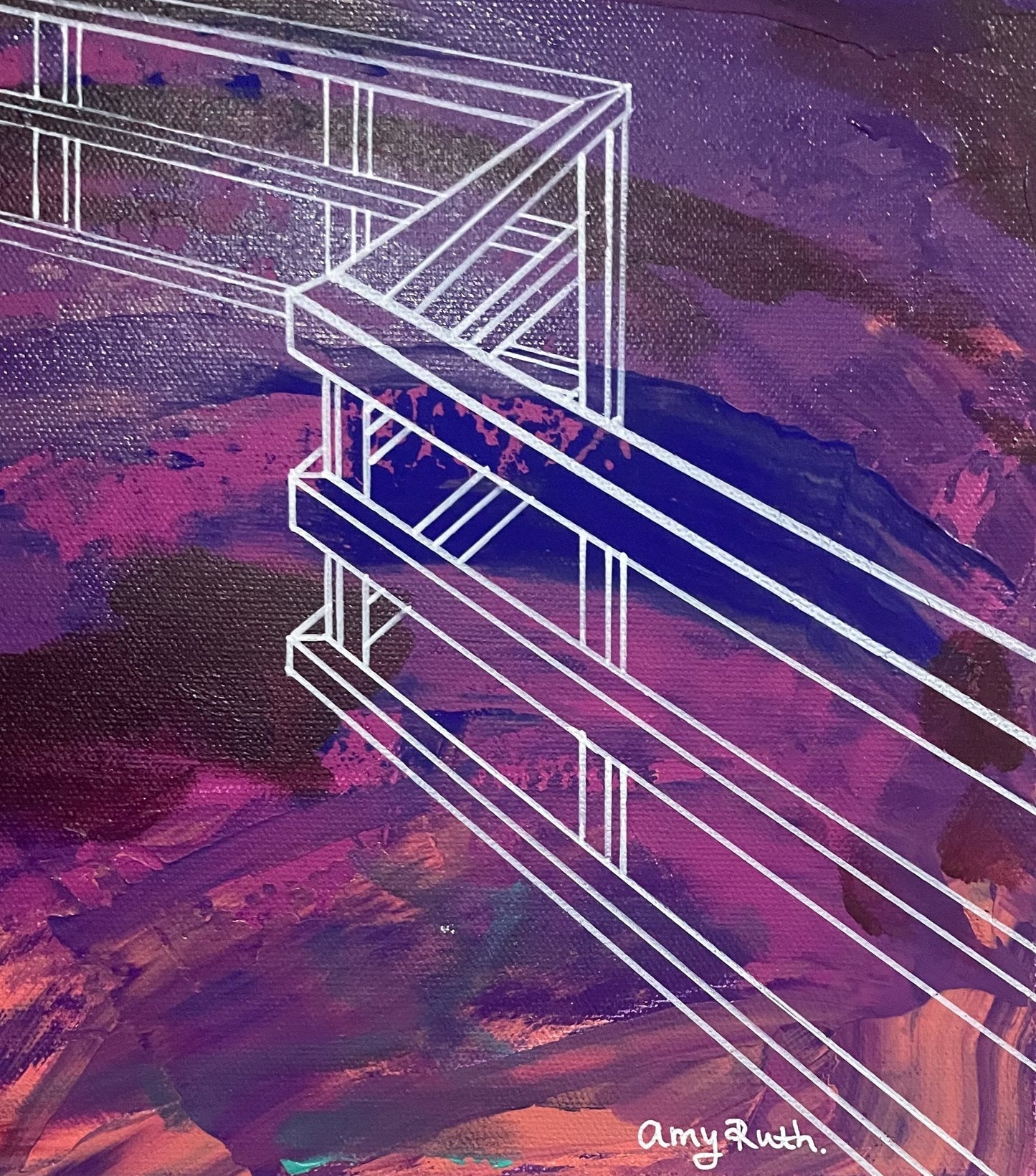 Between Tide and Light - Gold Coast Gallery Of ArtAmy Ruth