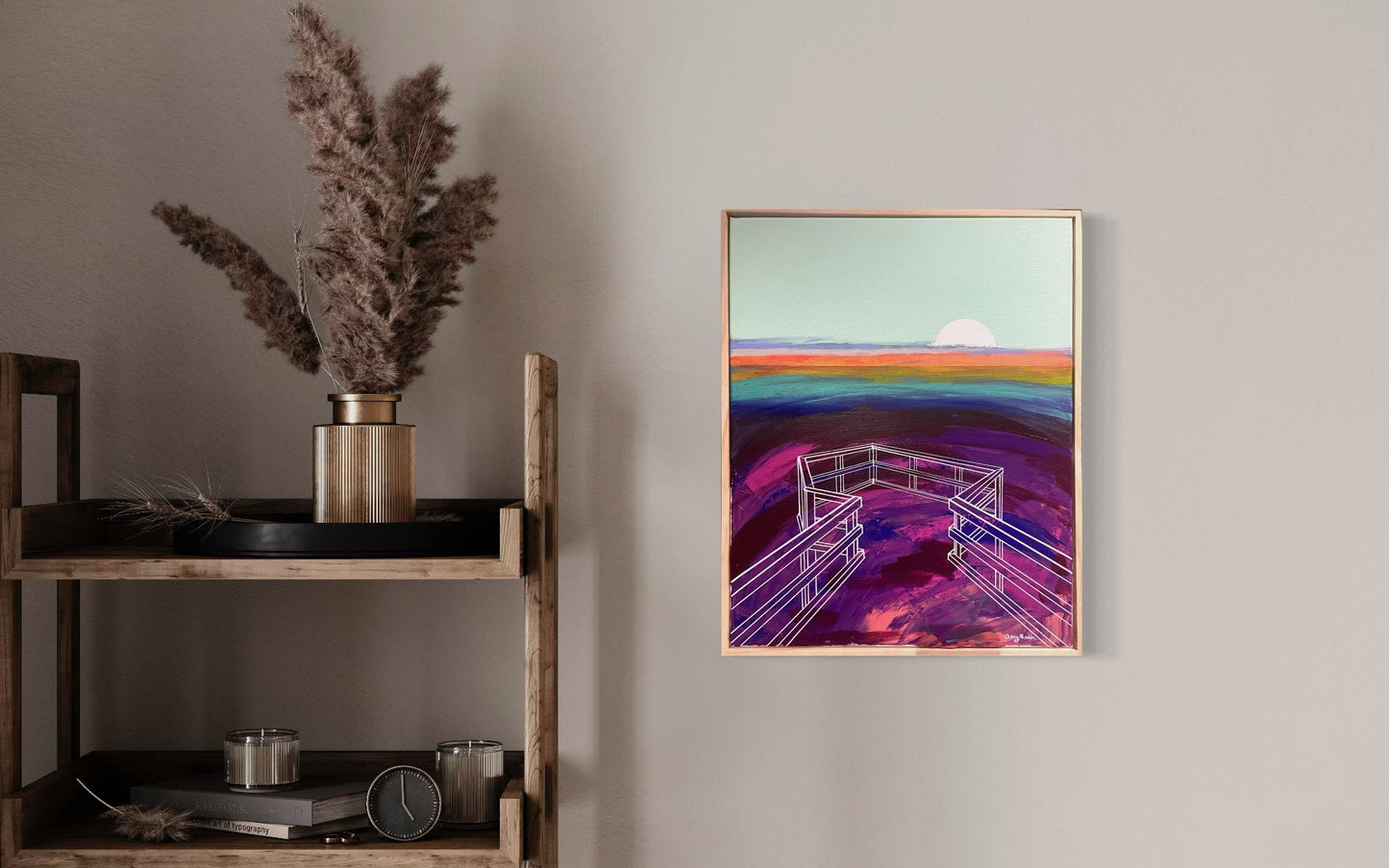 Between Tide and Light - Gold Coast Gallery Of ArtAmy Ruth