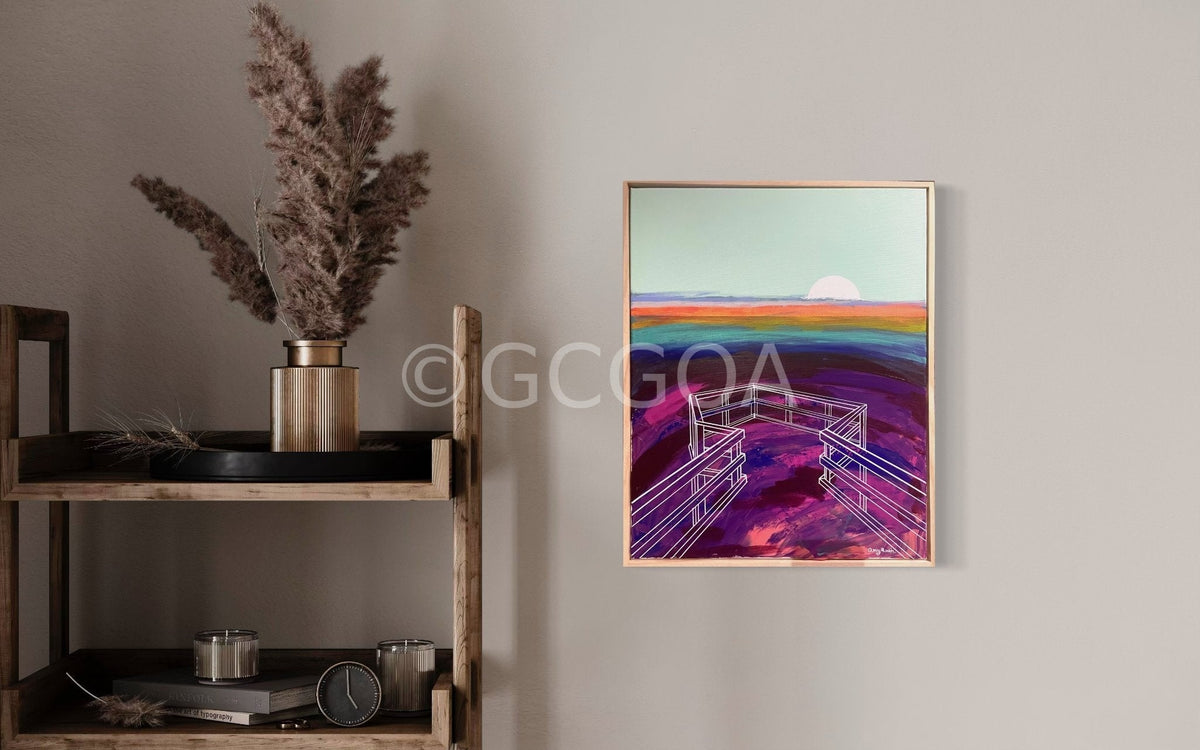 Between Tide and Light - Gold Coast Gallery Of ArtAmy Ruth