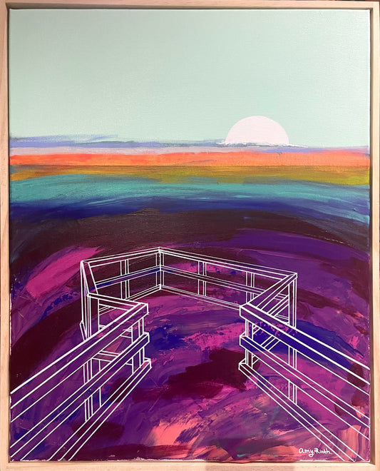 Between Tide and Light - Gold Coast Gallery Of ArtAmy Ruth