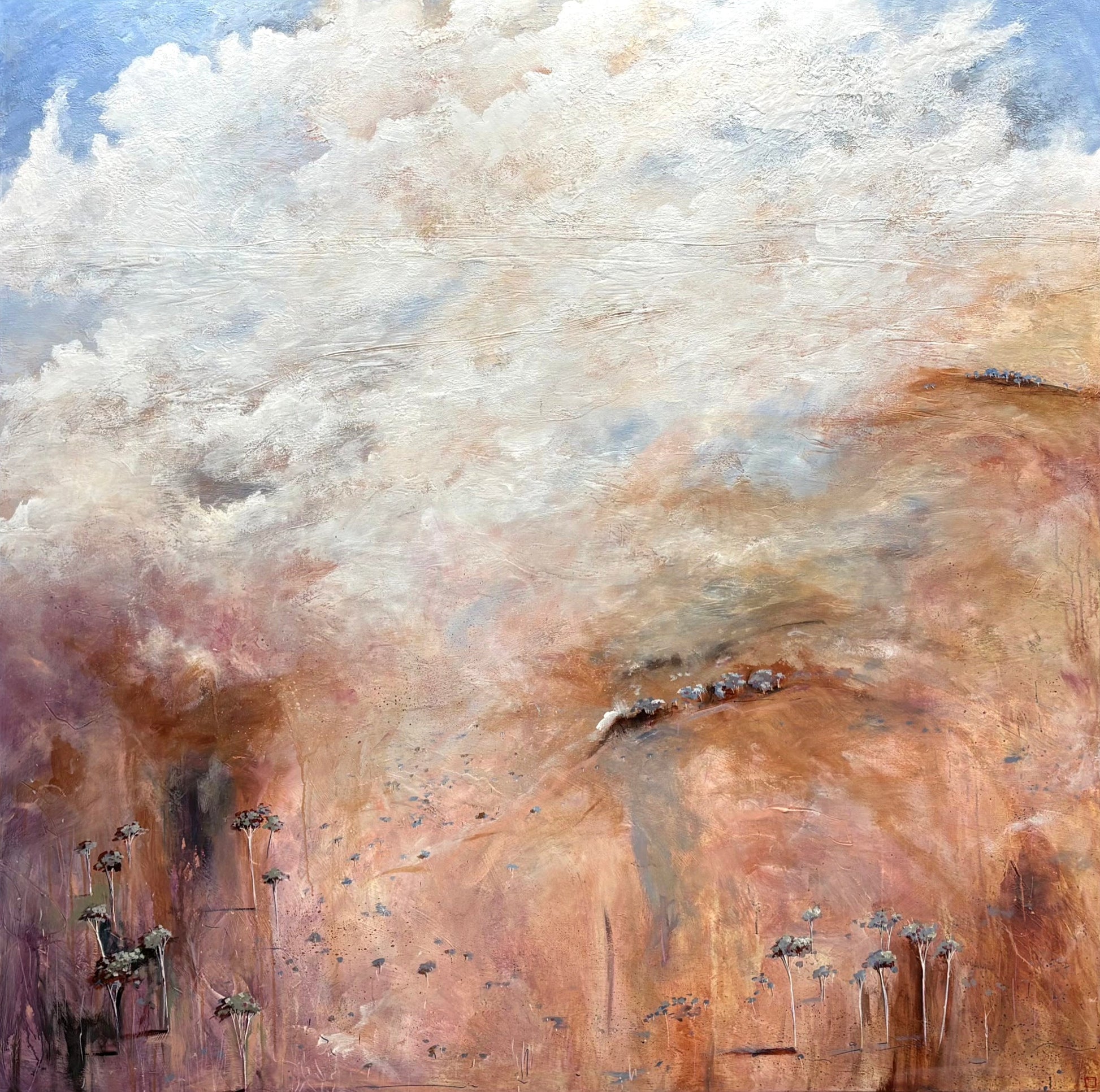 Beyond The Distant Veil - Gold Coast Gallery Of ArtTania Chanter