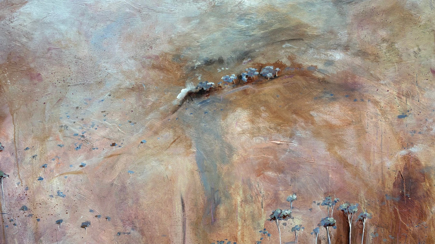 Beyond The Distant Veil - Gold Coast Gallery Of ArtTania Chanter