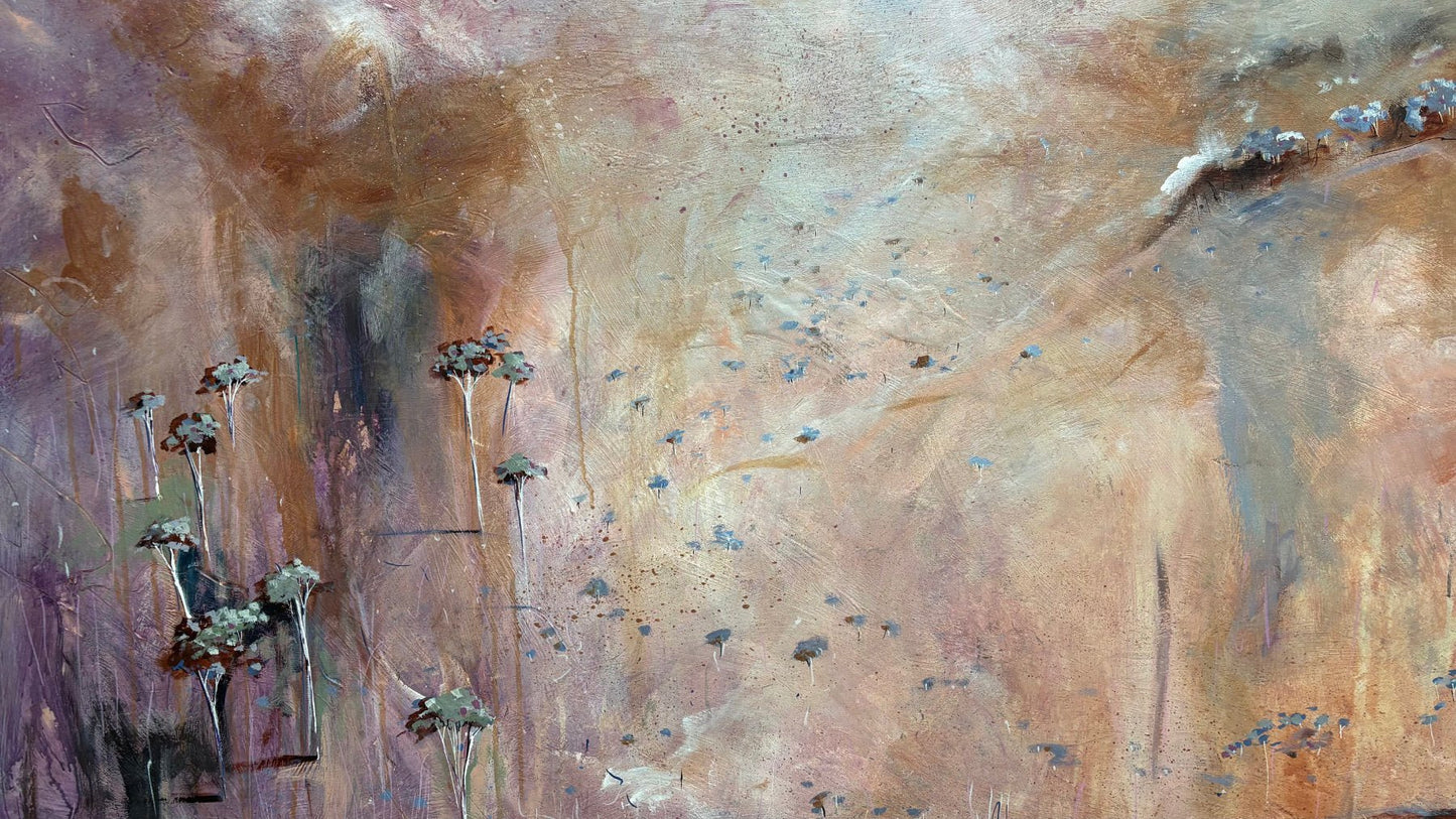 Beyond The Distant Veil - Gold Coast Gallery Of ArtTania Chanter