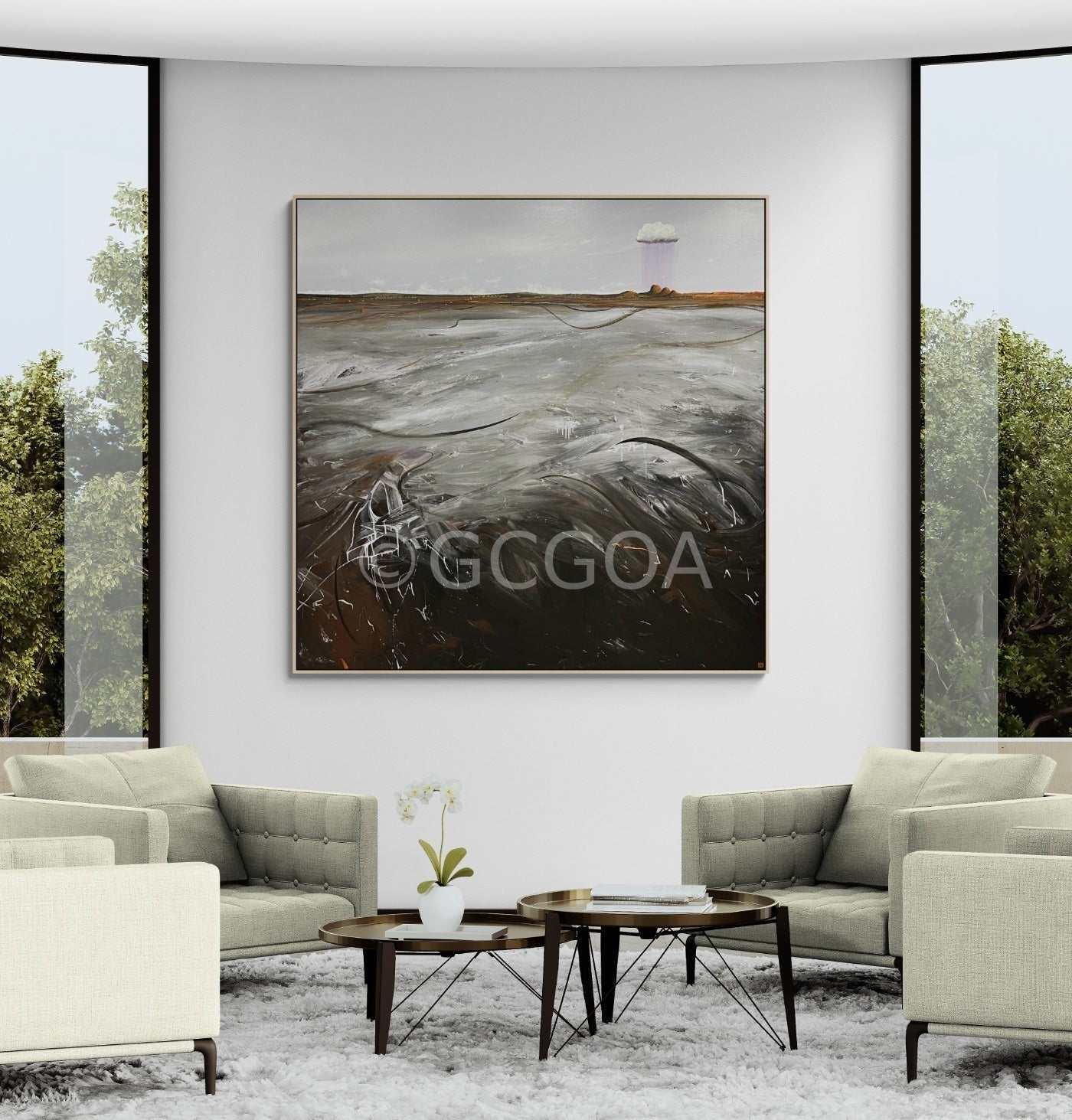 Beyond The Distant Veil - Original Art - Gold Coast Gallery Of ArtTania Chanter