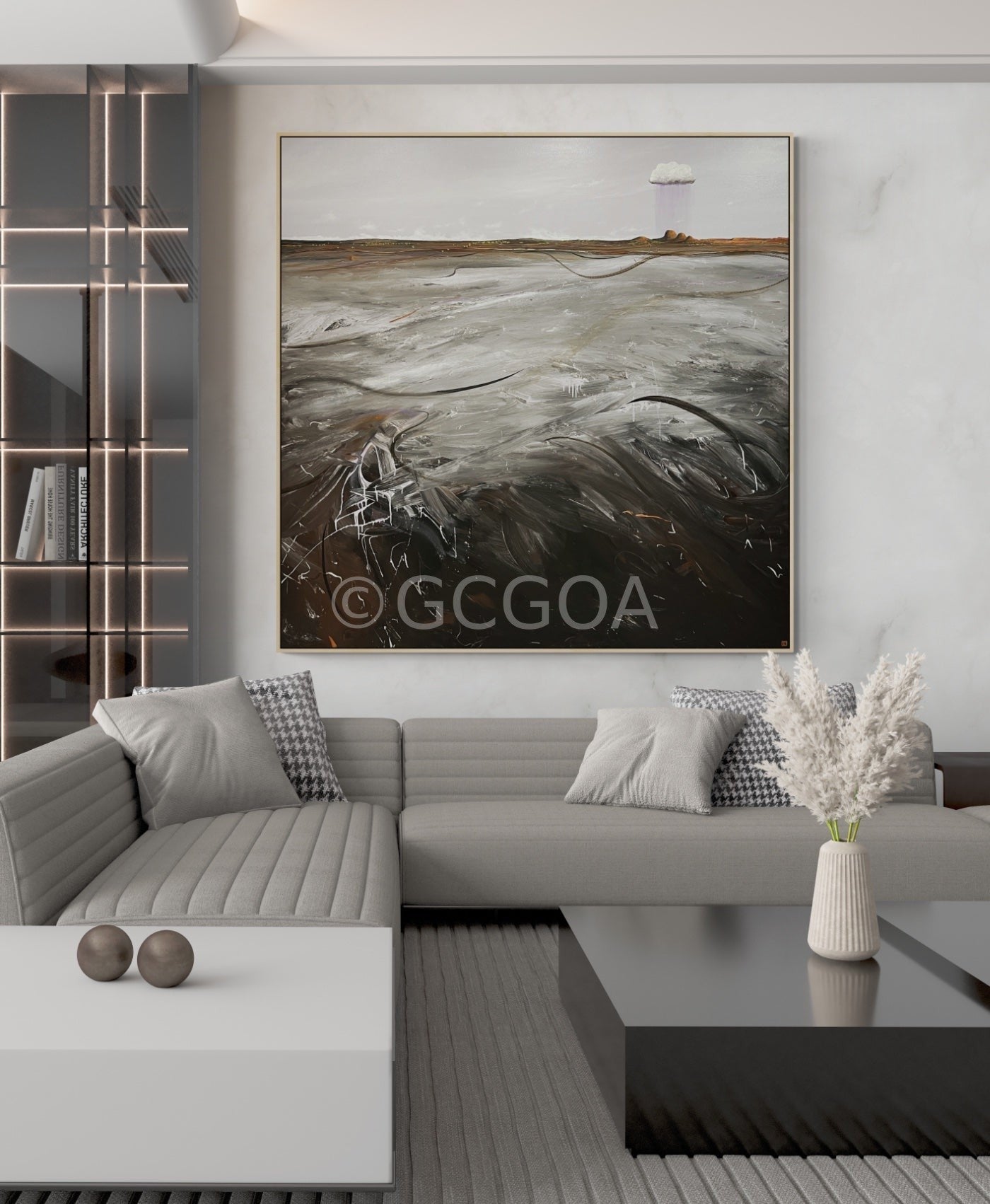 Beyond The Distant Veil - Original Art - Gold Coast Gallery Of ArtTania Chanter