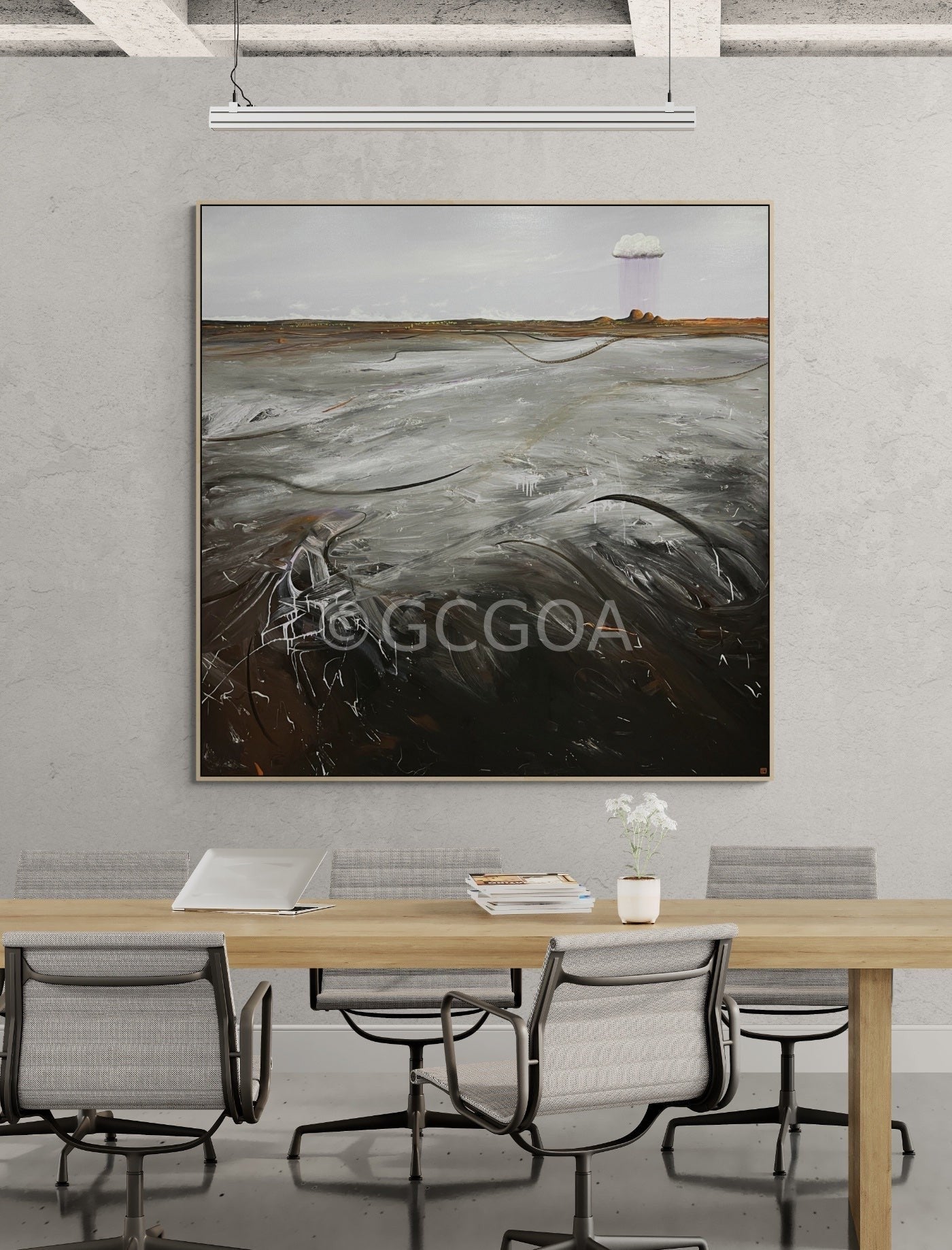 Beyond The Distant Veil - Original Art - Gold Coast Gallery Of ArtTania Chanter