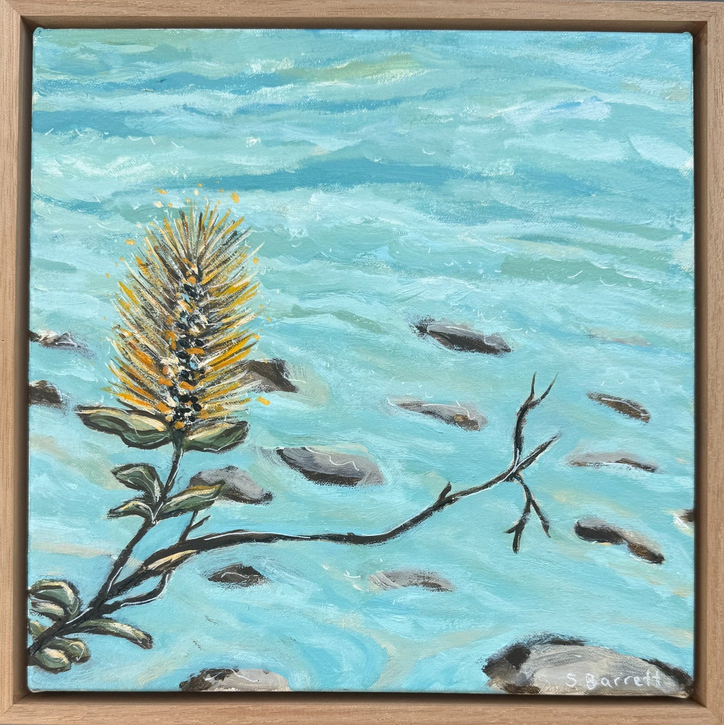 Beyond The Edge Of The Sea - Gold Coast Gallery Of ArtSuzanne Barrett