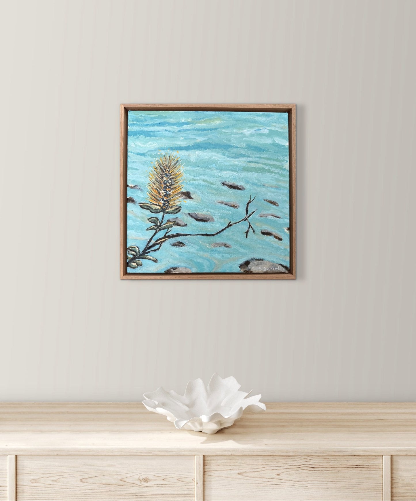 Beyond The Edge Of The Sea - Gold Coast Gallery Of ArtSuzanne Barrett