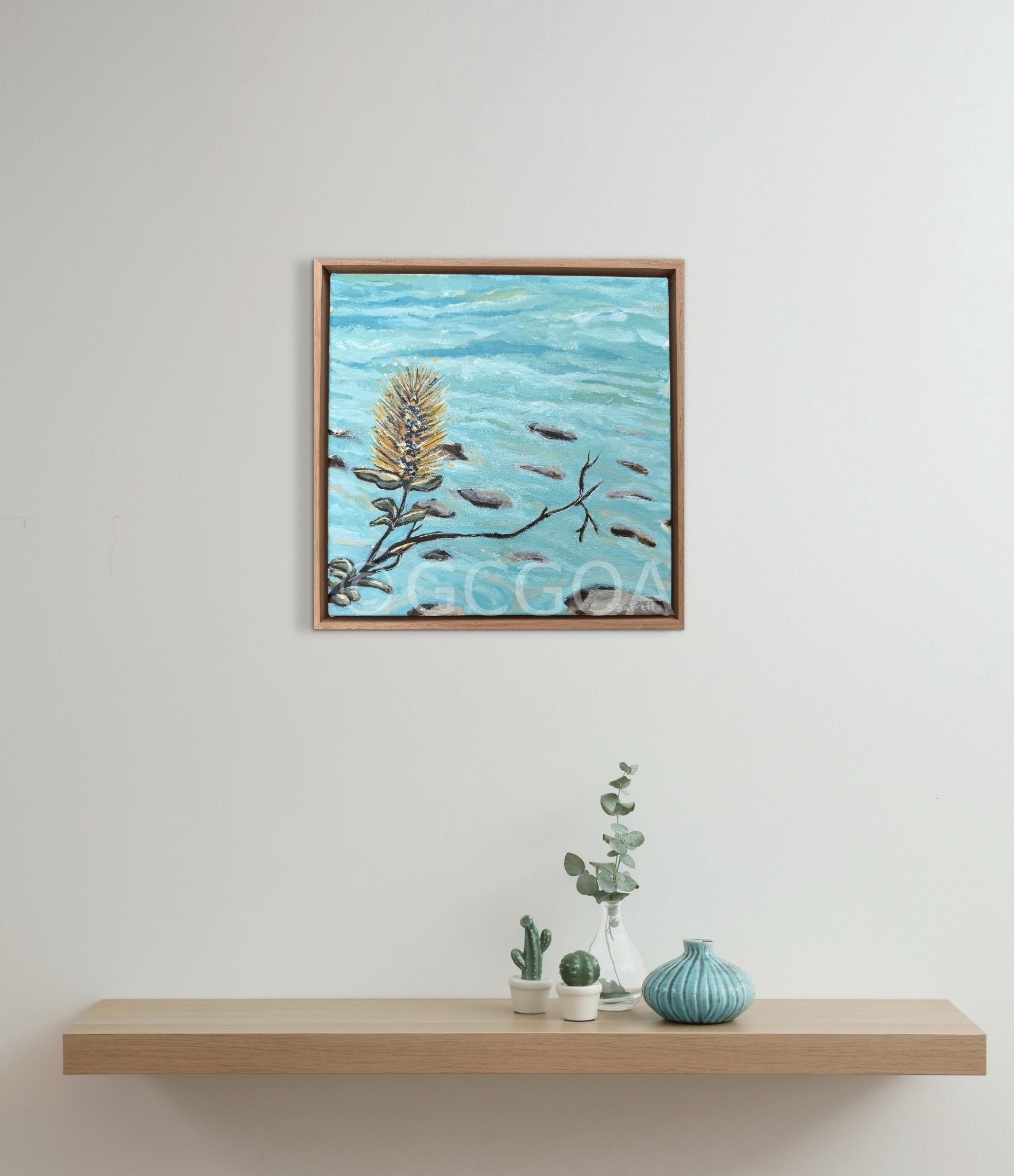Beyond The Edge Of The Sea - Gold Coast Gallery Of ArtSuzanne Barrett