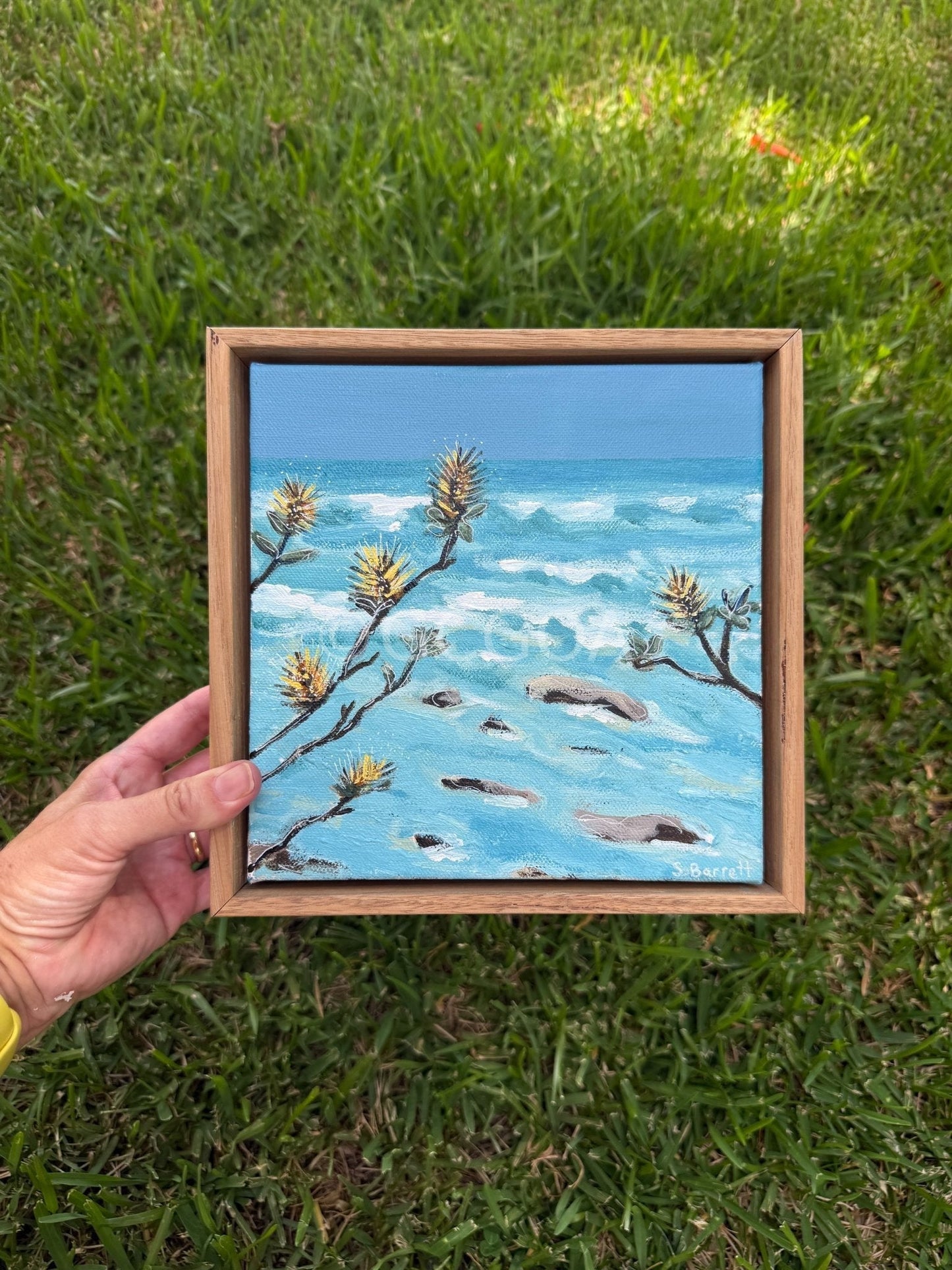 Beyond The Edge Of The Surf Break - Gold Coast Gallery Of ArtSuzanne Barrett