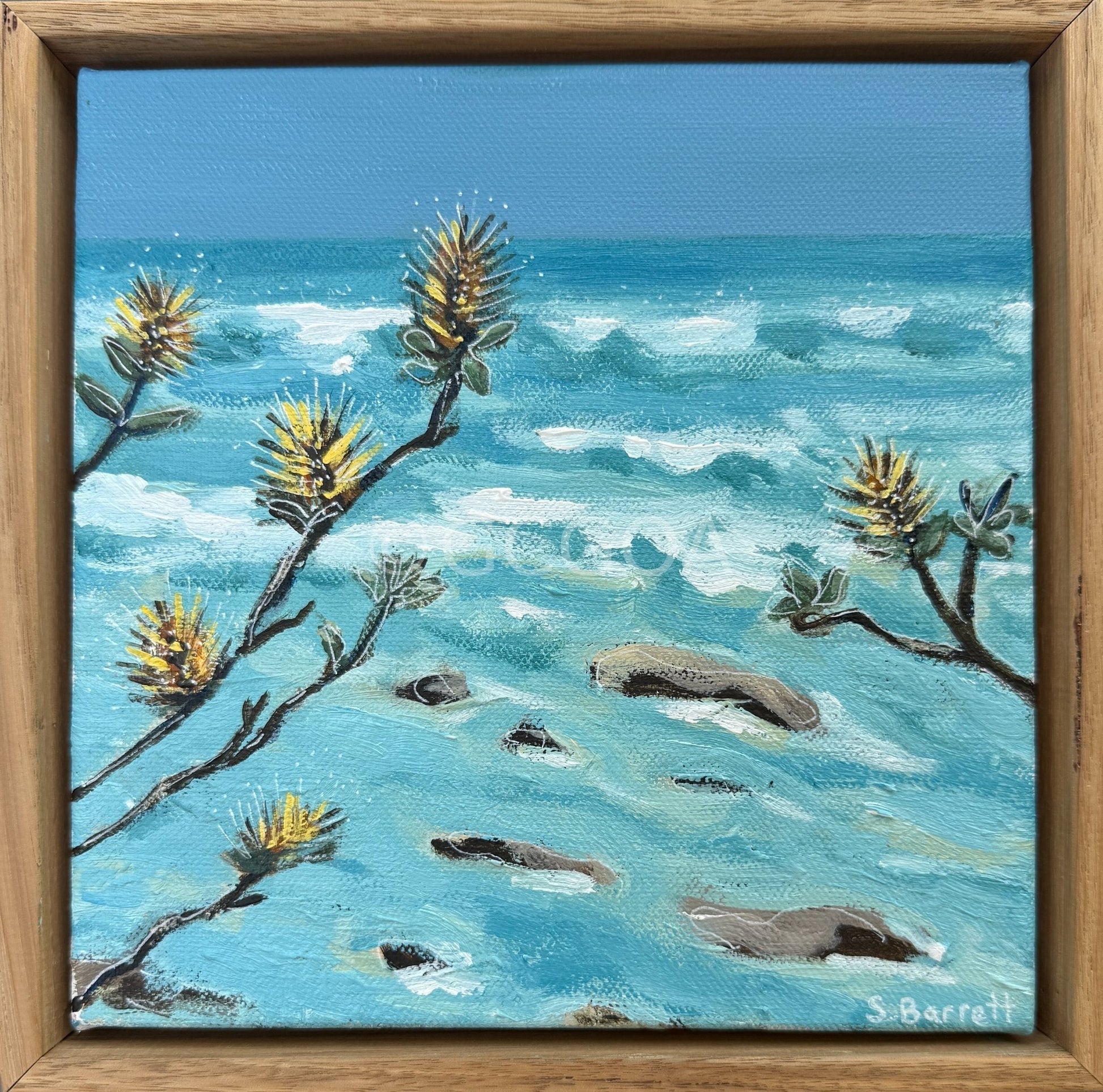 Beyond The Edge Of The Surf Break - Gold Coast Gallery Of ArtSuzanne Barrett