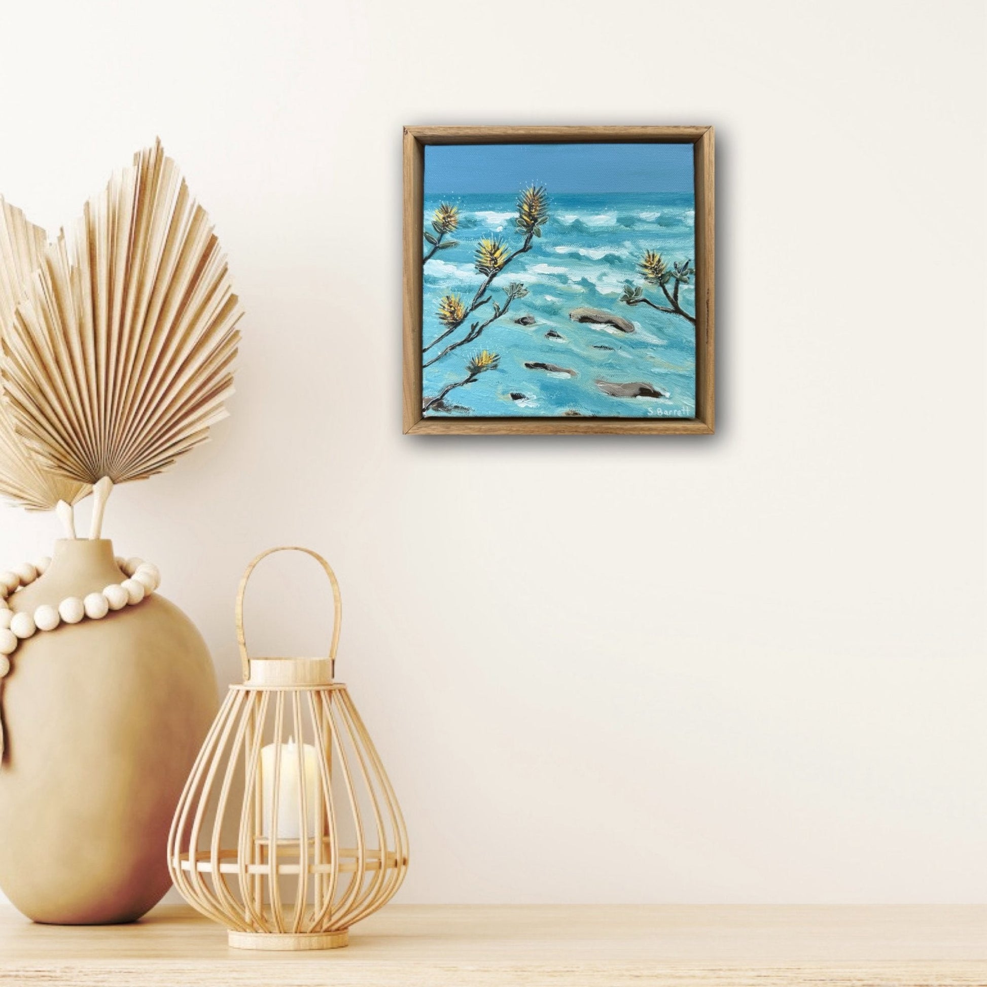 Beyond The Edge Of The Surf Break - Gold Coast Gallery Of ArtSuzanne Barrett