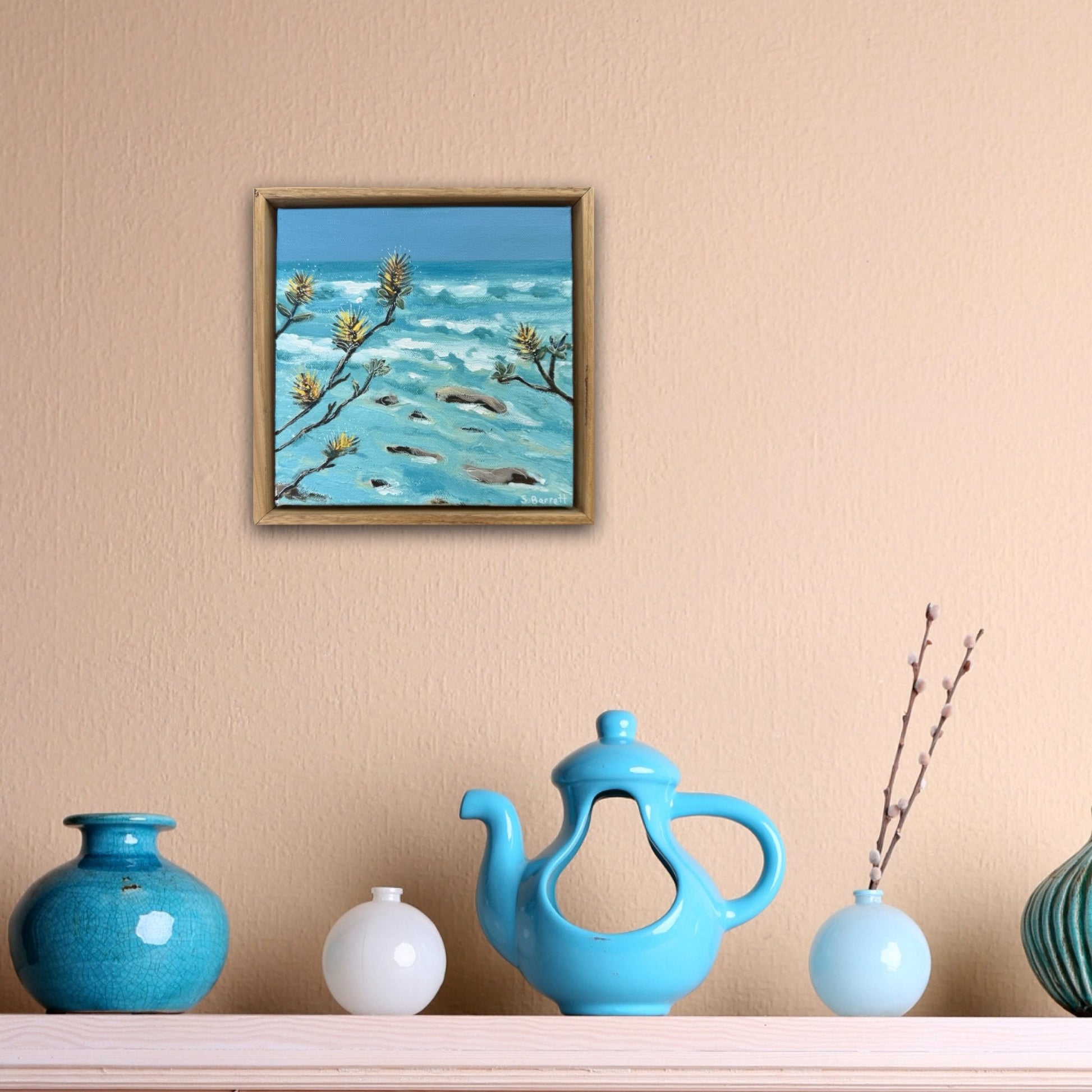 Beyond The Edge Of The Surf Break - Gold Coast Gallery Of ArtSuzanne Barrett