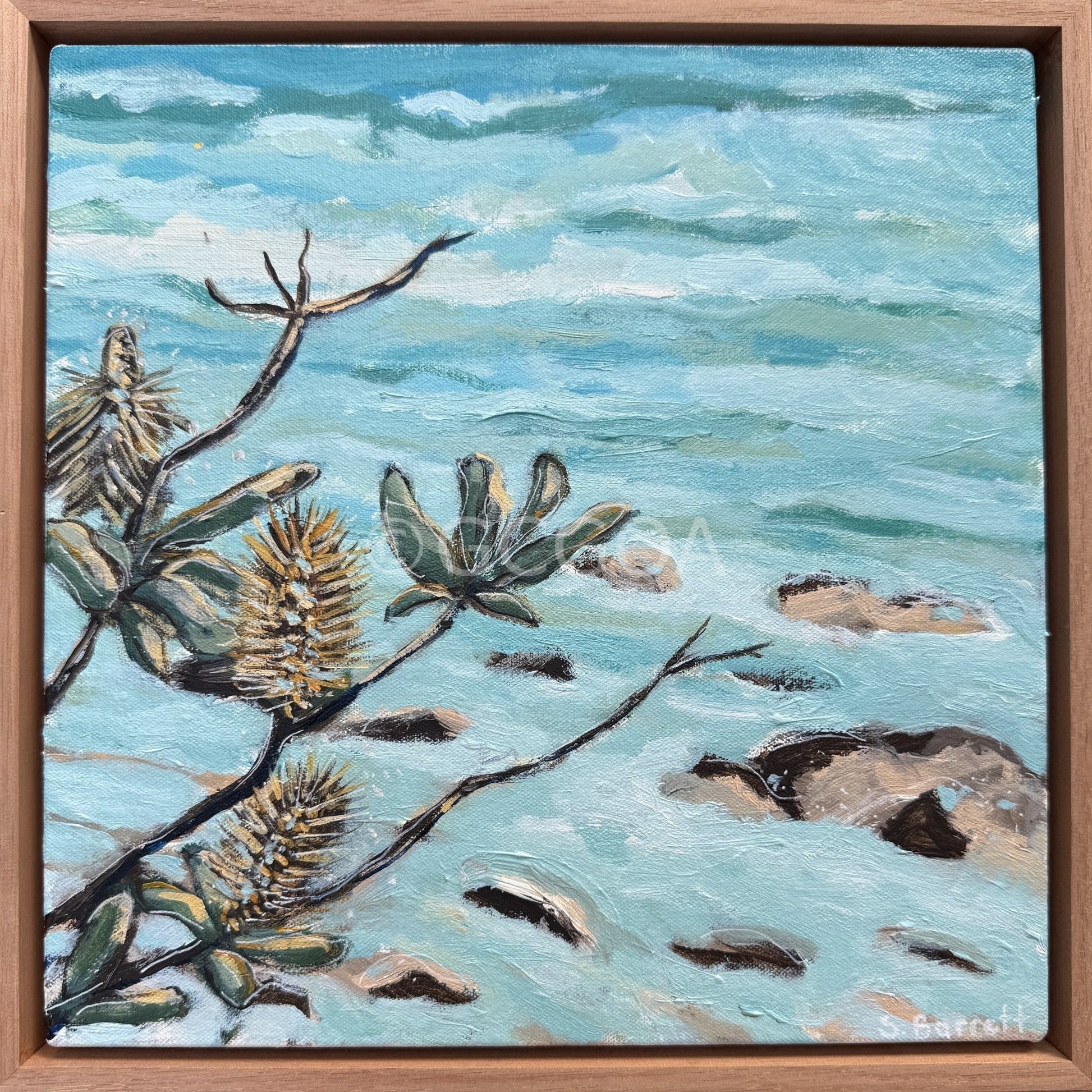 Beyond The Edge Of The Tide - Gold Coast Gallery Of ArtSuzanne Barrett