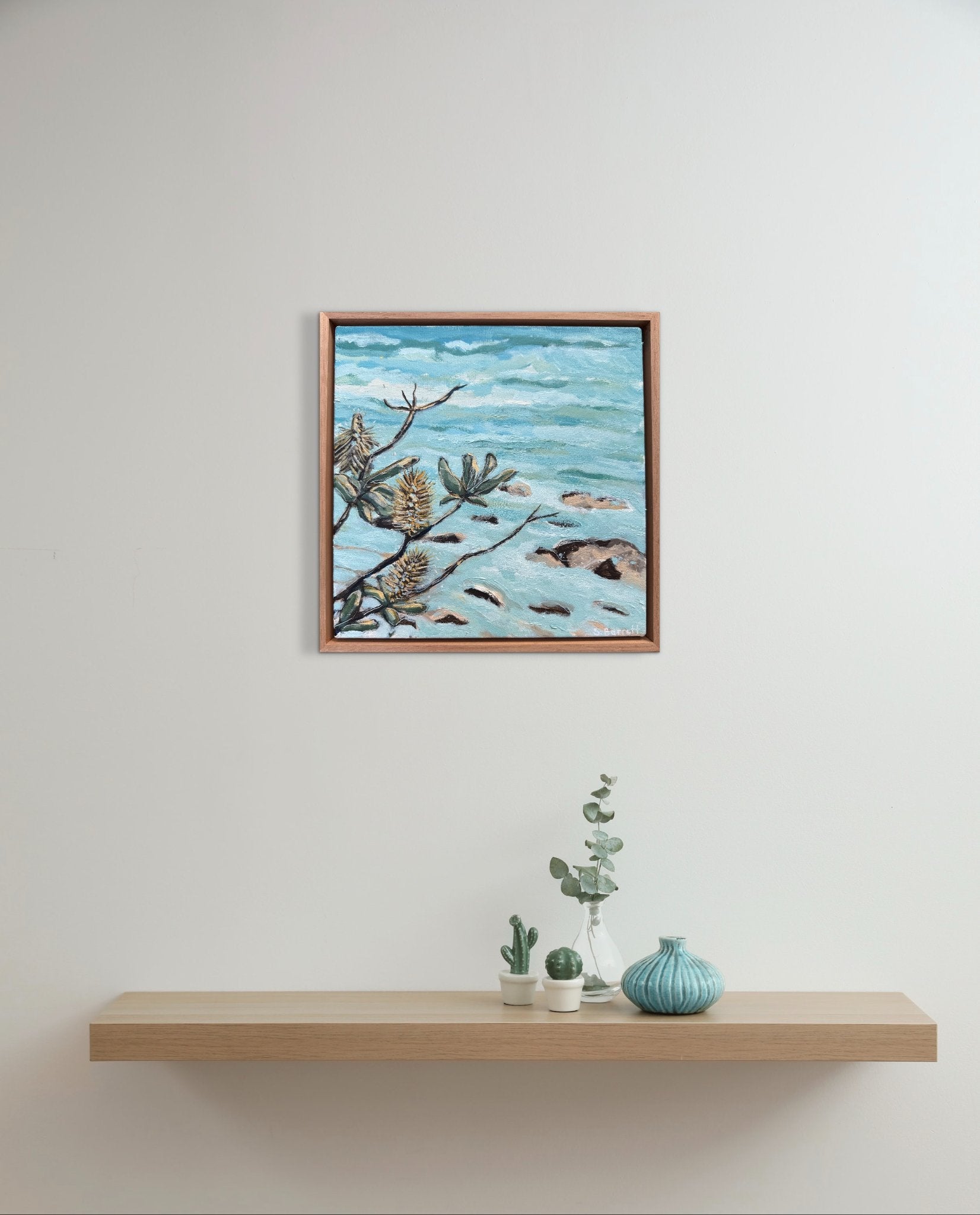 Beyond The Edge Of The Tide - Gold Coast Gallery Of ArtSuzanne Barrett