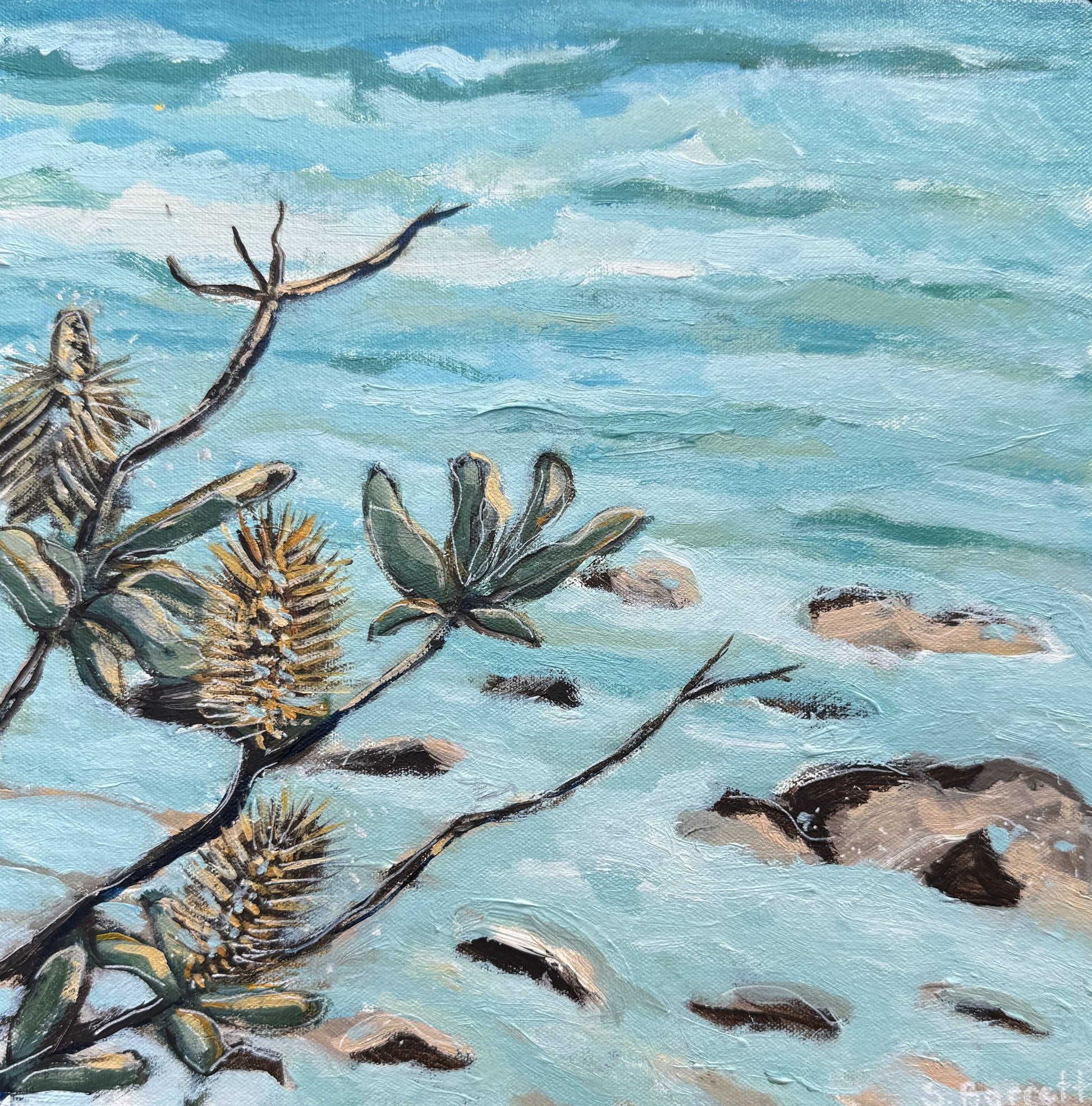 Beyond The Edge Of The Tide - Gold Coast Gallery Of ArtSuzanne Barrett