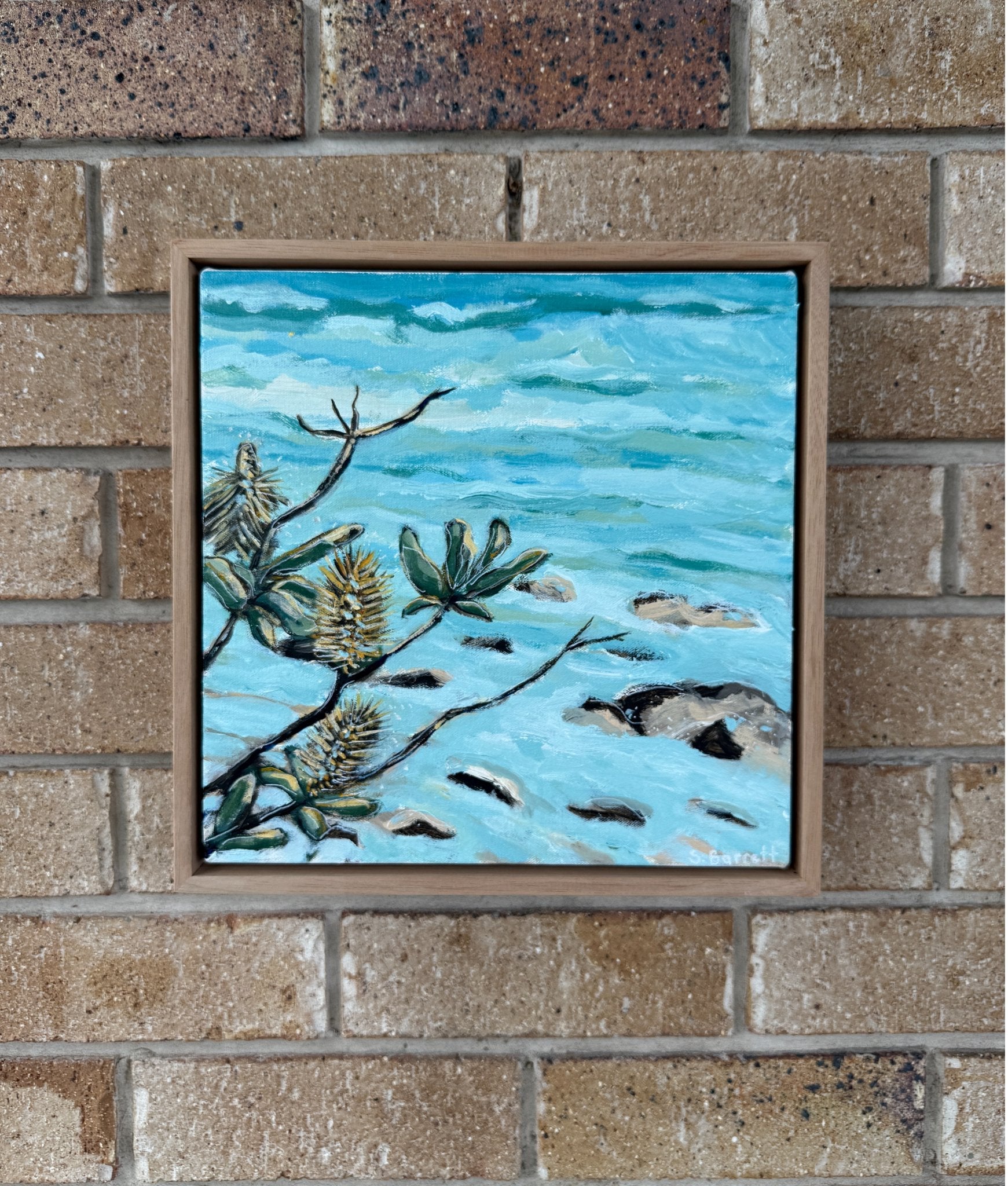 Beyond The Edge Of The Tide - Gold Coast Gallery Of ArtSuzanne Barrett