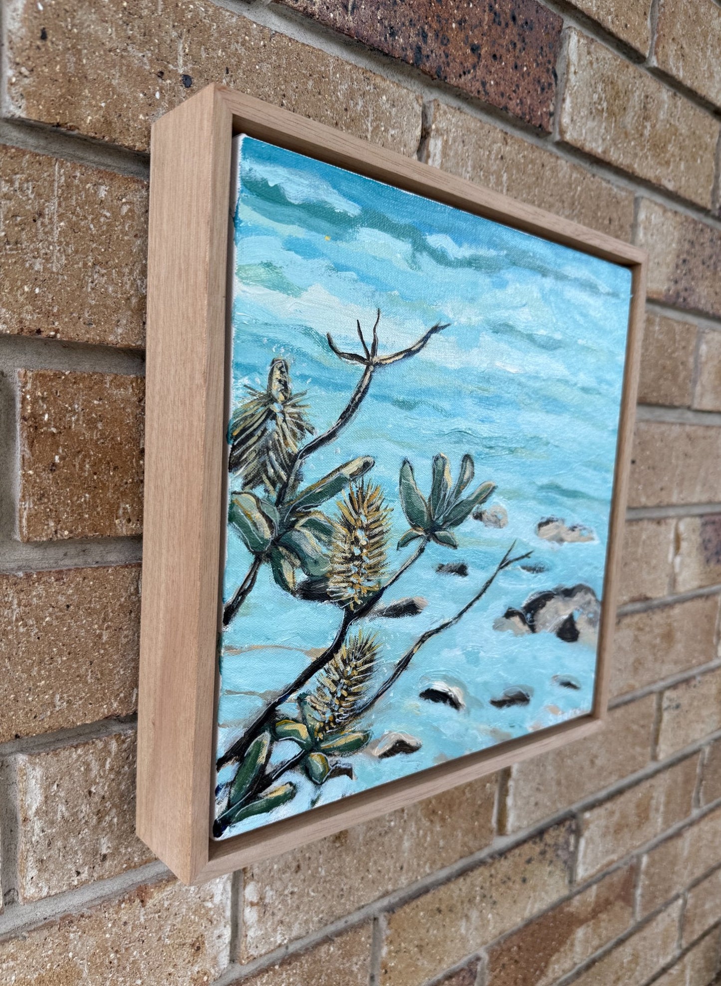 Beyond The Edge Of The Tide - Gold Coast Gallery Of ArtSuzanne Barrett