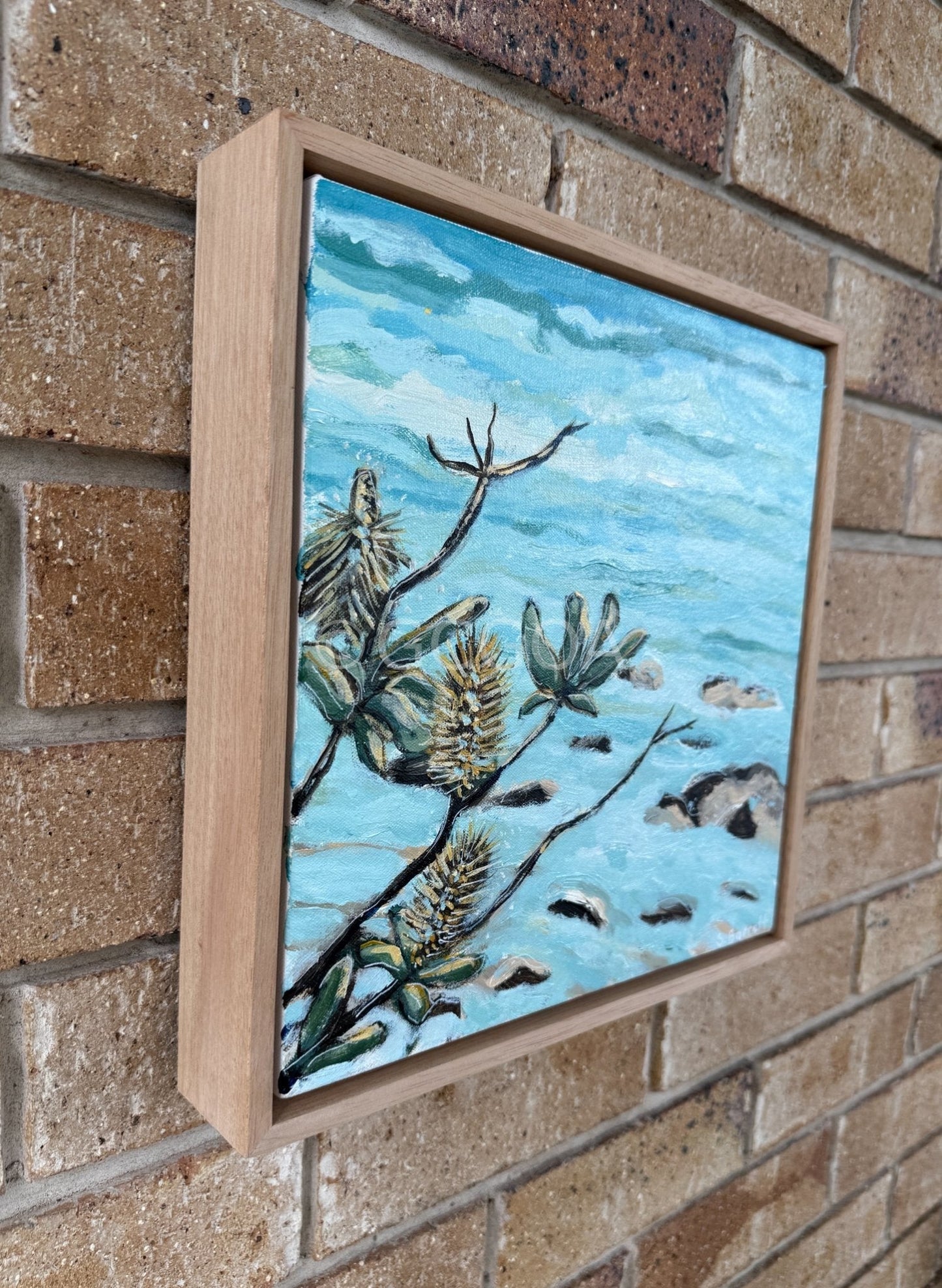 Beyond The Edge Of The Tide - Gold Coast Gallery Of ArtSuzanne Barrett
