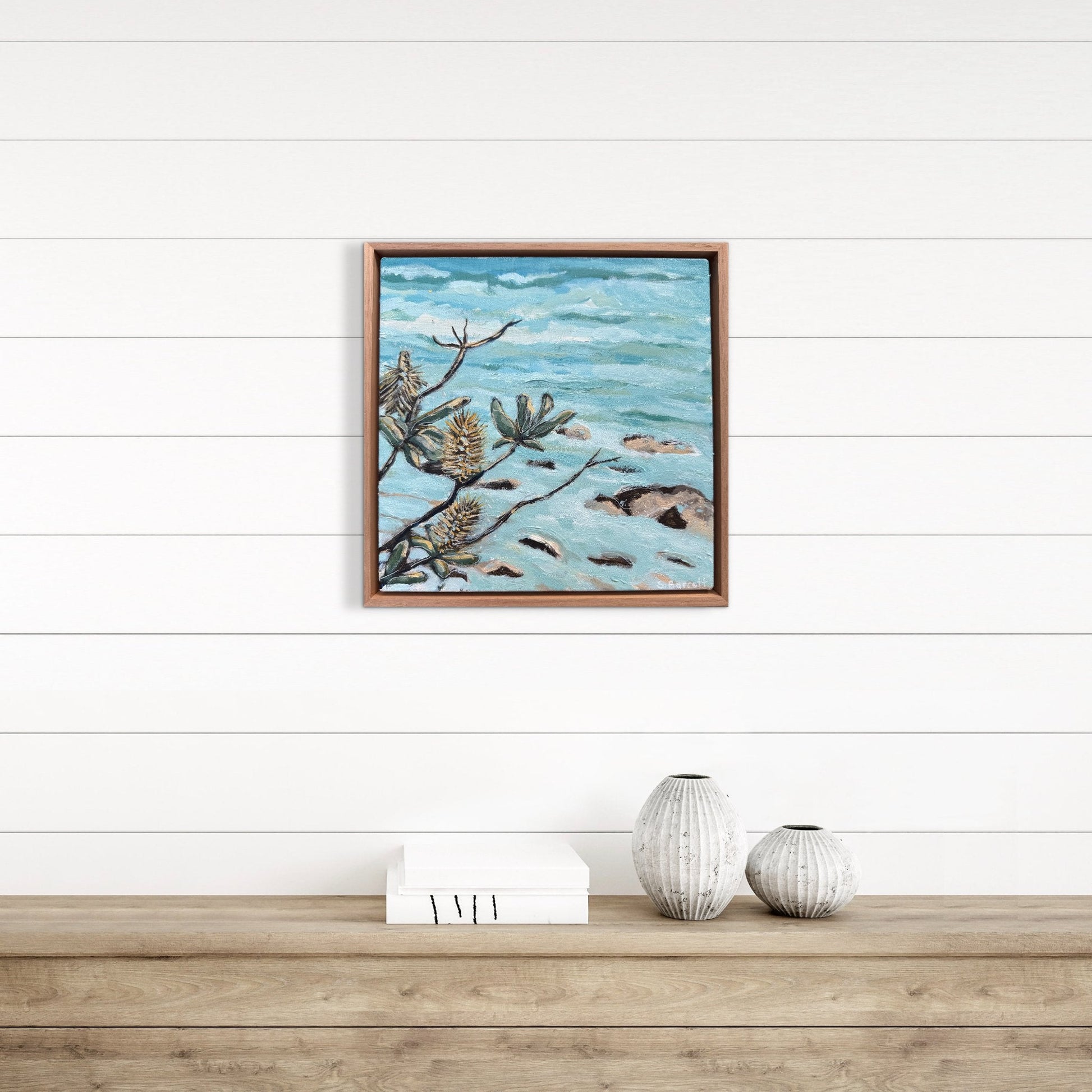 Beyond The Edge Of The Tide - Gold Coast Gallery Of ArtSuzanne Barrett