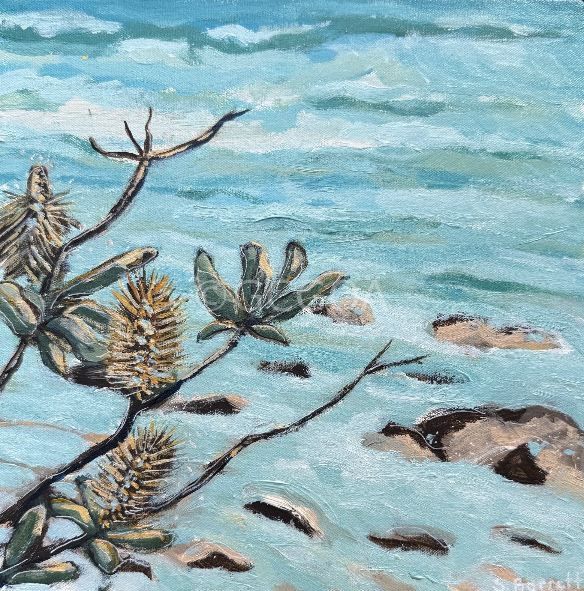 Beyond The Edge Of The Tide - Gold Coast Gallery Of ArtSuzanne Barrett