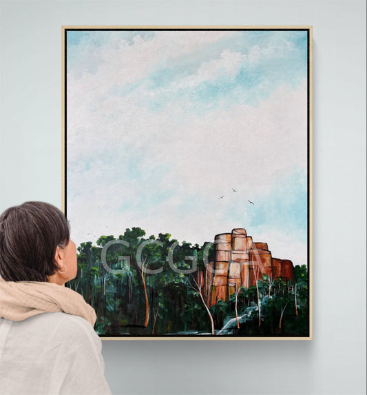 Beyond The Falls - Gold Coast Gallery Of ArtTania Chanter