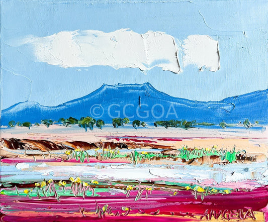 Beyond The Pond - Original Art - Gold Coast Gallery Of ArtAngela Hawkey