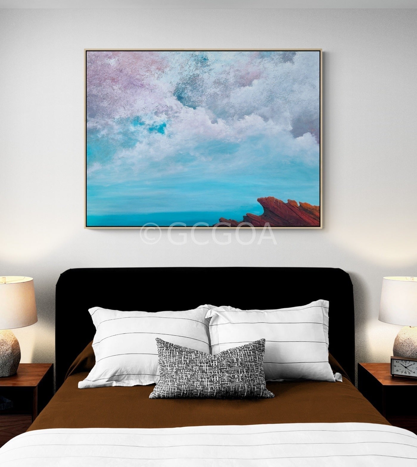 Beyond The Rocky Veil - Original Art - Gold Coast Gallery Of ArtTania Chanter