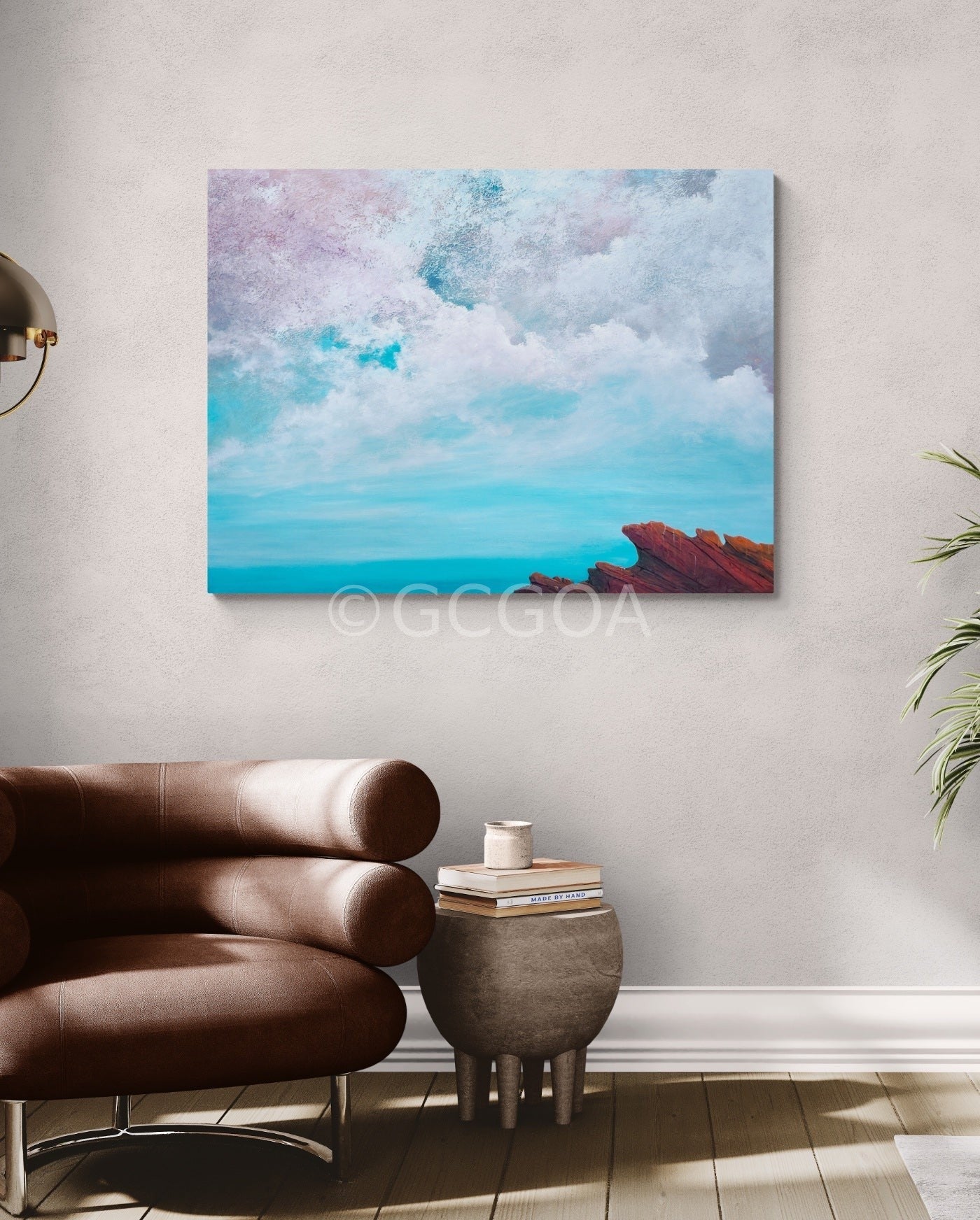 Beyond The Rocky Veil - Original Art - Gold Coast Gallery Of ArtTania Chanter