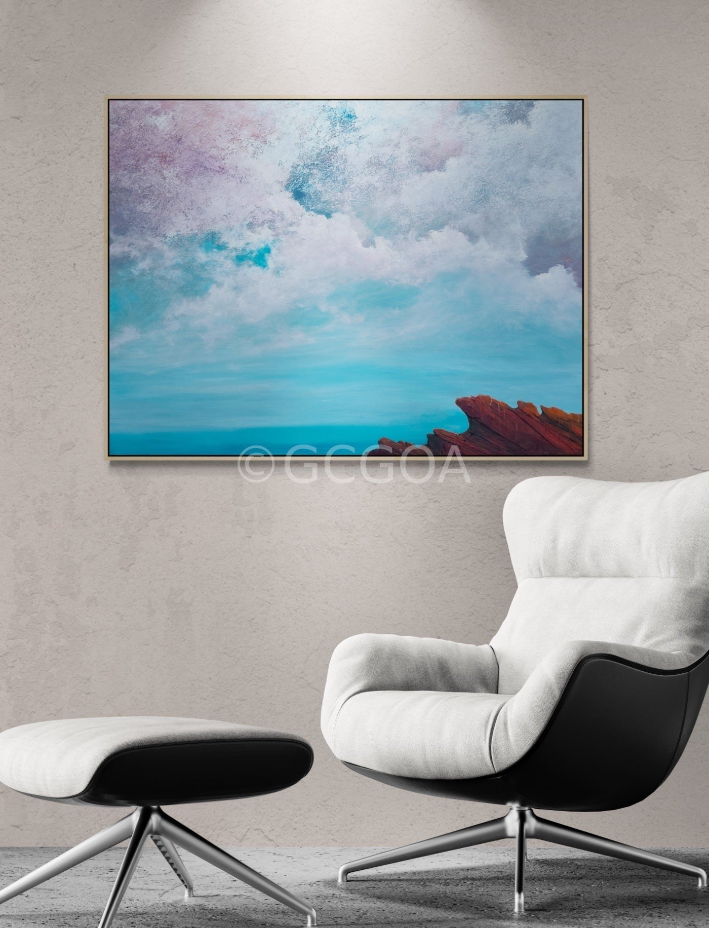 Beyond The Rocky Veil - Original Art - Gold Coast Gallery Of ArtTania Chanter
