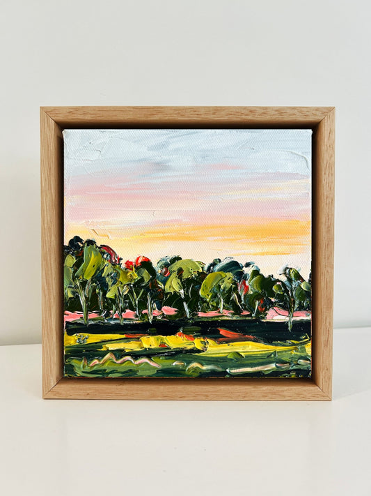 Beyond The Treeline - Mini - Gold Coast Gallery Of ArtAngela Hawkey