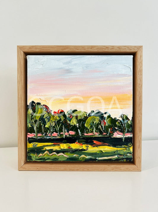 Beyond The Treeline - Mini - Gold Coast Gallery Of ArtAngela Hawkey