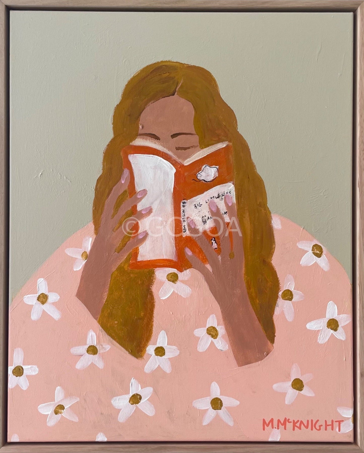 Big Little Lies - Original Art - Gold Coast Gallery Of ArtMarnie Mcknight