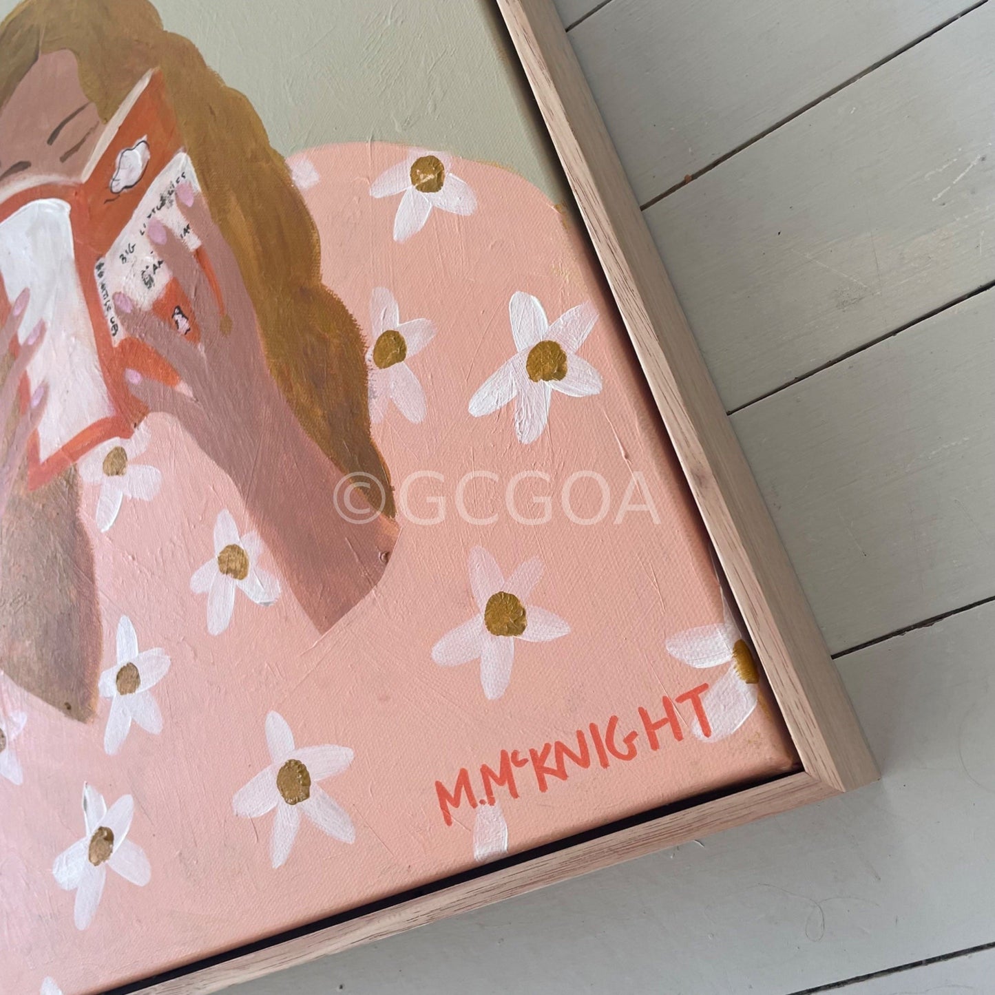Big Little Lies - Original Art - Gold Coast Gallery Of ArtMarnie Mcknight
