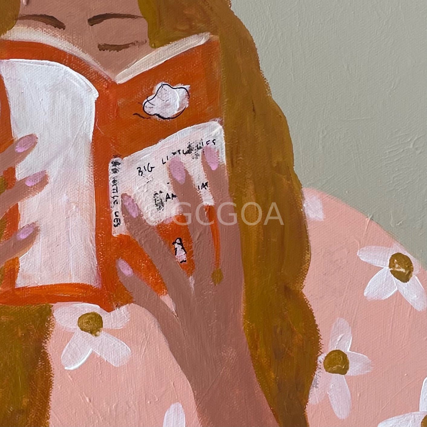 Big Little Lies - Original Art - Gold Coast Gallery Of ArtMarnie Mcknight