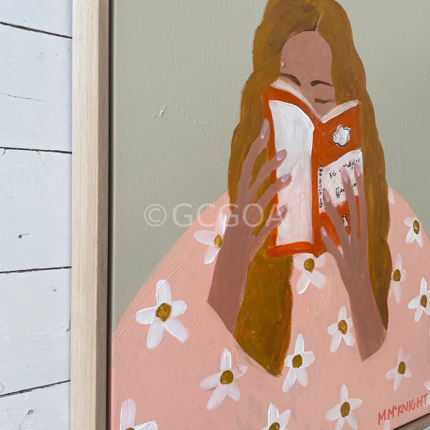 Big Little Lies - Original Art - Gold Coast Gallery Of ArtMarnie Mcknight
