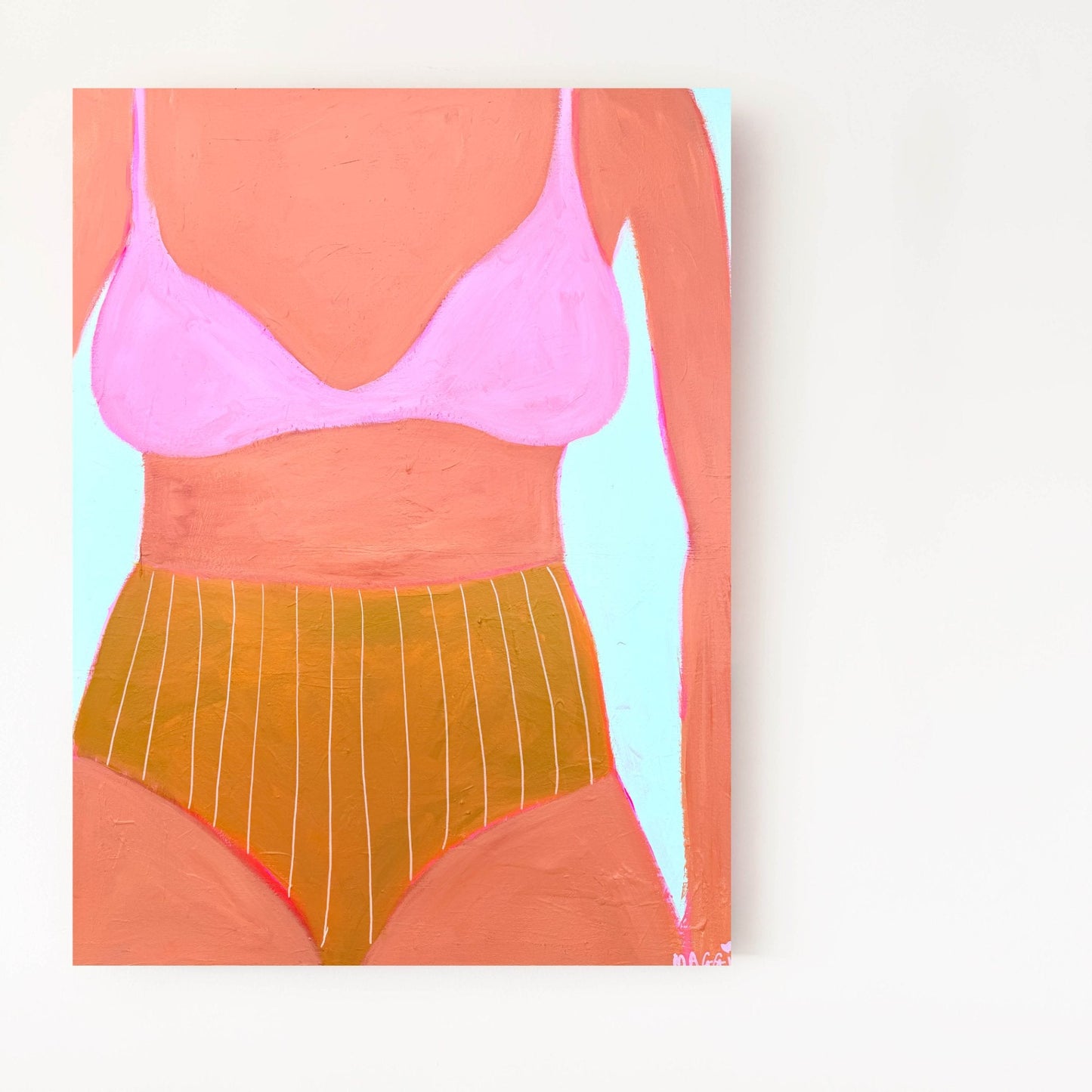Bikini Beach - Gold Coast Gallery Of ArtMaggi Mcdonald