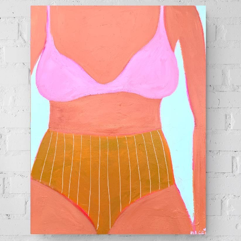 Bikini Beach - Gold Coast Gallery Of ArtMaggi Mcdonald