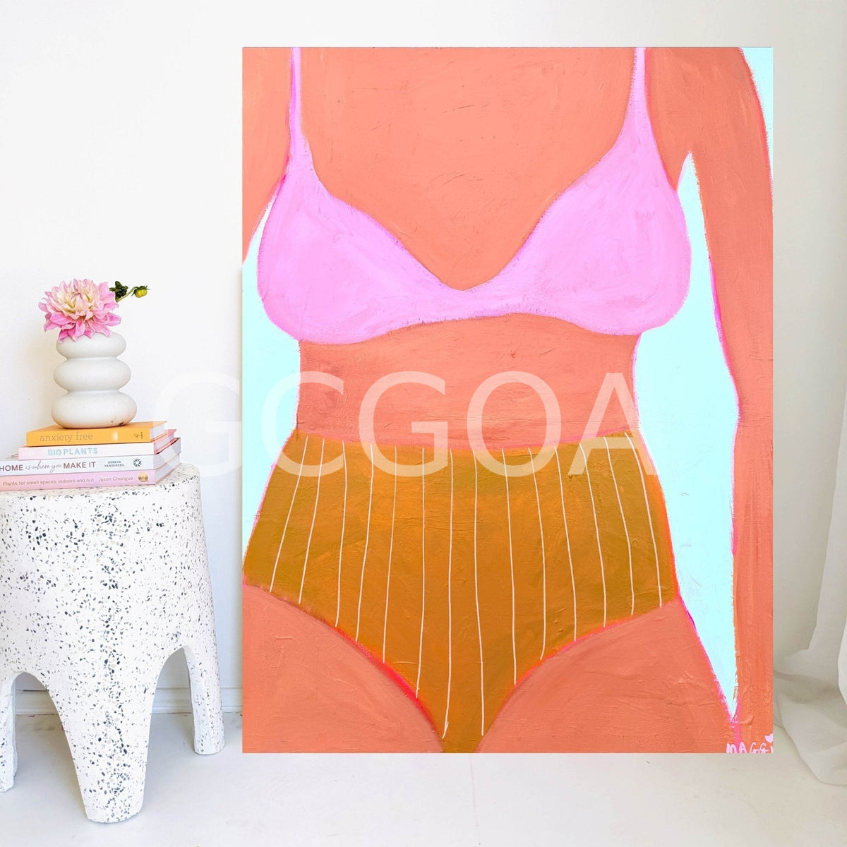 Bikini Beach - Gold Coast Gallery Of ArtMaggi Mcdonald