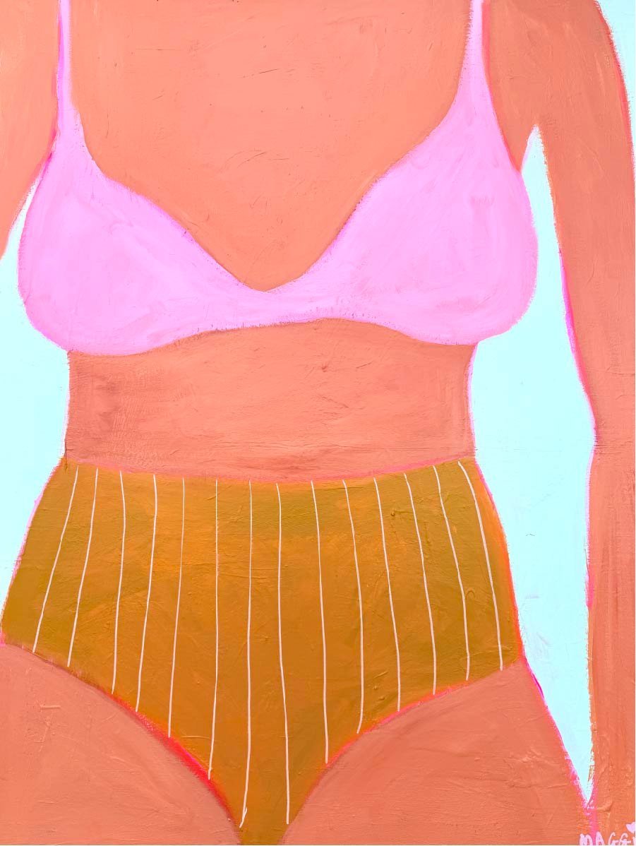 Bikini Beach - Gold Coast Gallery Of ArtMaggi Mcdonald