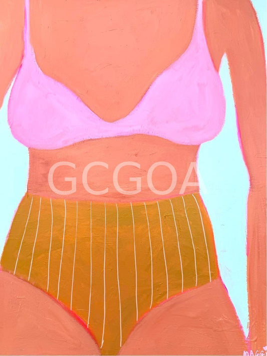 Bikini Beach - Gold Coast Gallery Of ArtMaggi Mcdonald