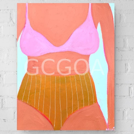 Bikini Beach - Gold Coast Gallery Of ArtMaggi Mcdonald