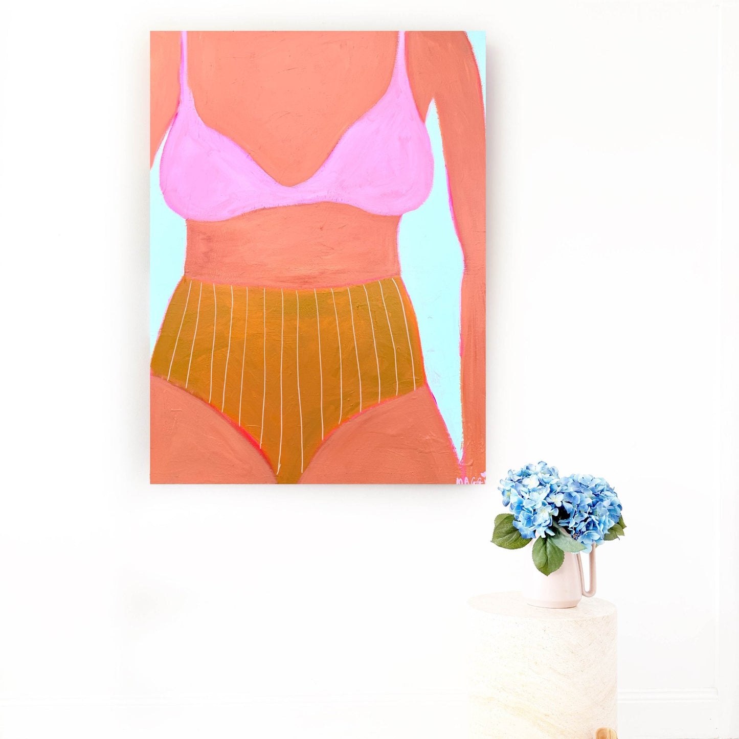 Bikini Beach - Gold Coast Gallery Of ArtMaggi Mcdonald