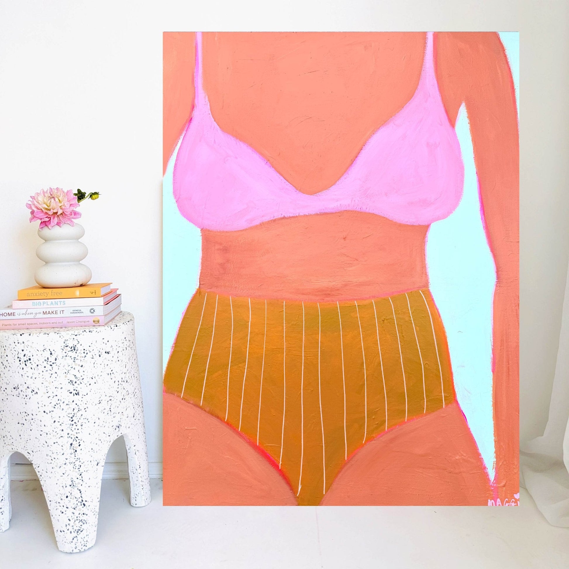 Bikini Beach - Gold Coast Gallery Of ArtMaggi Mcdonald