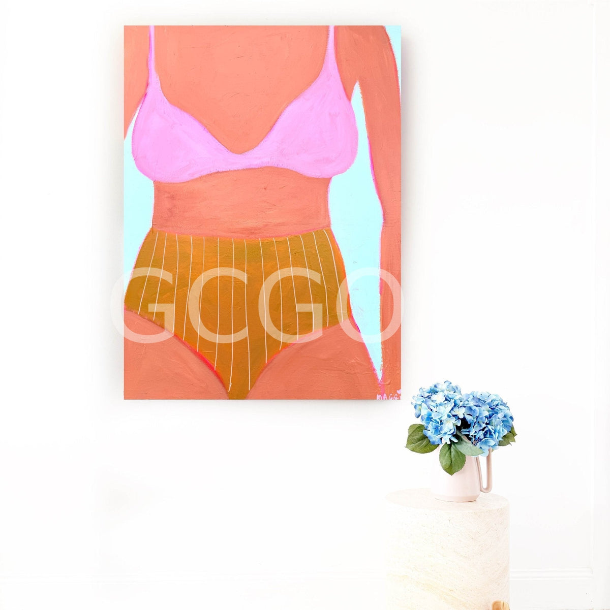 Bikini Beach - Gold Coast Gallery Of ArtMaggi Mcdonald